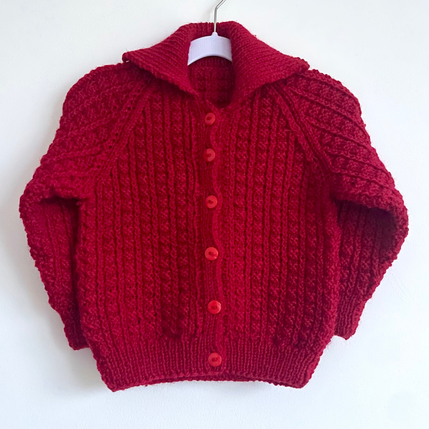 "JOY" Handmade Cardigan Size Approx 1.5-2.5 Years