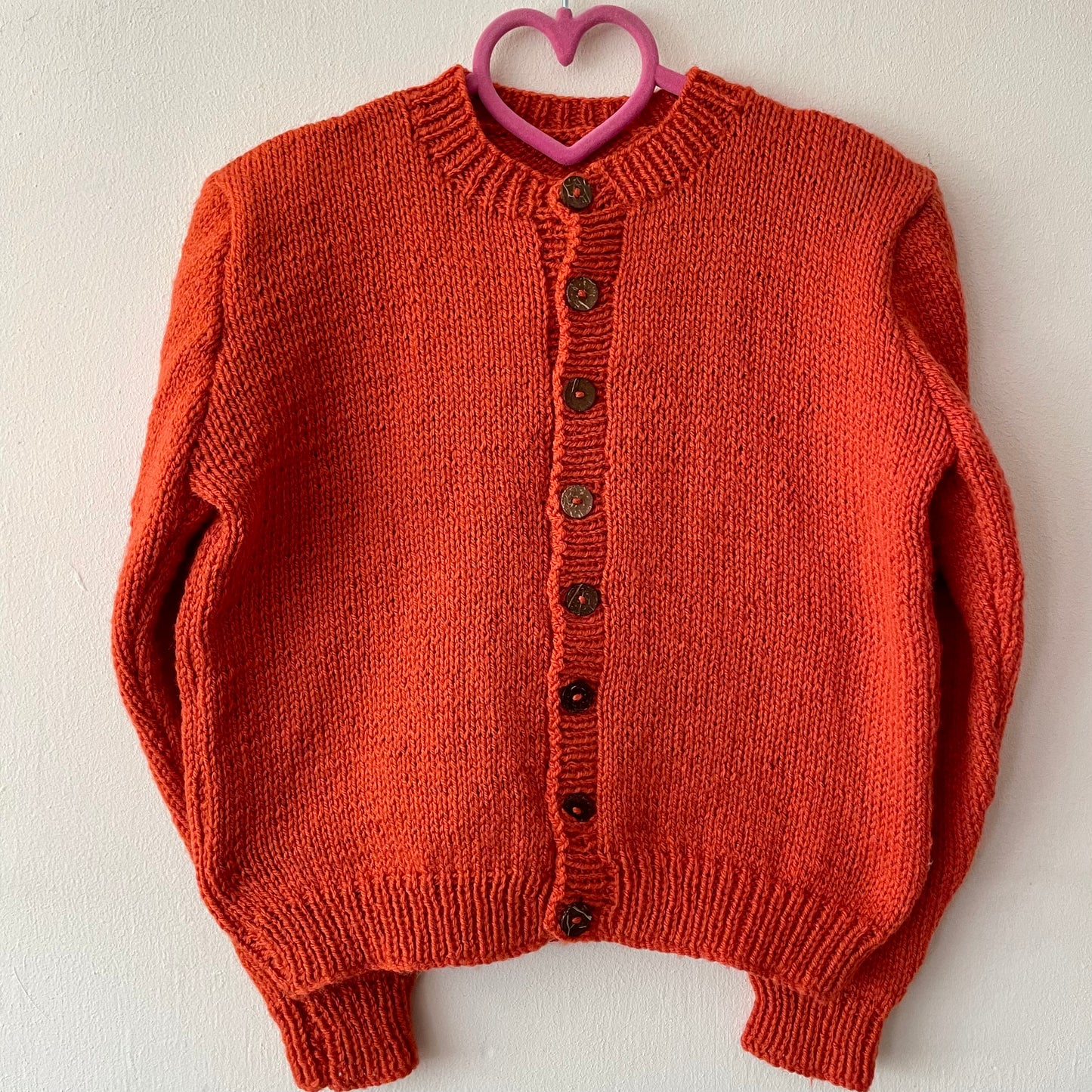 "Spooky Season” Handmade Cardigan Size Approx 3-5 Years