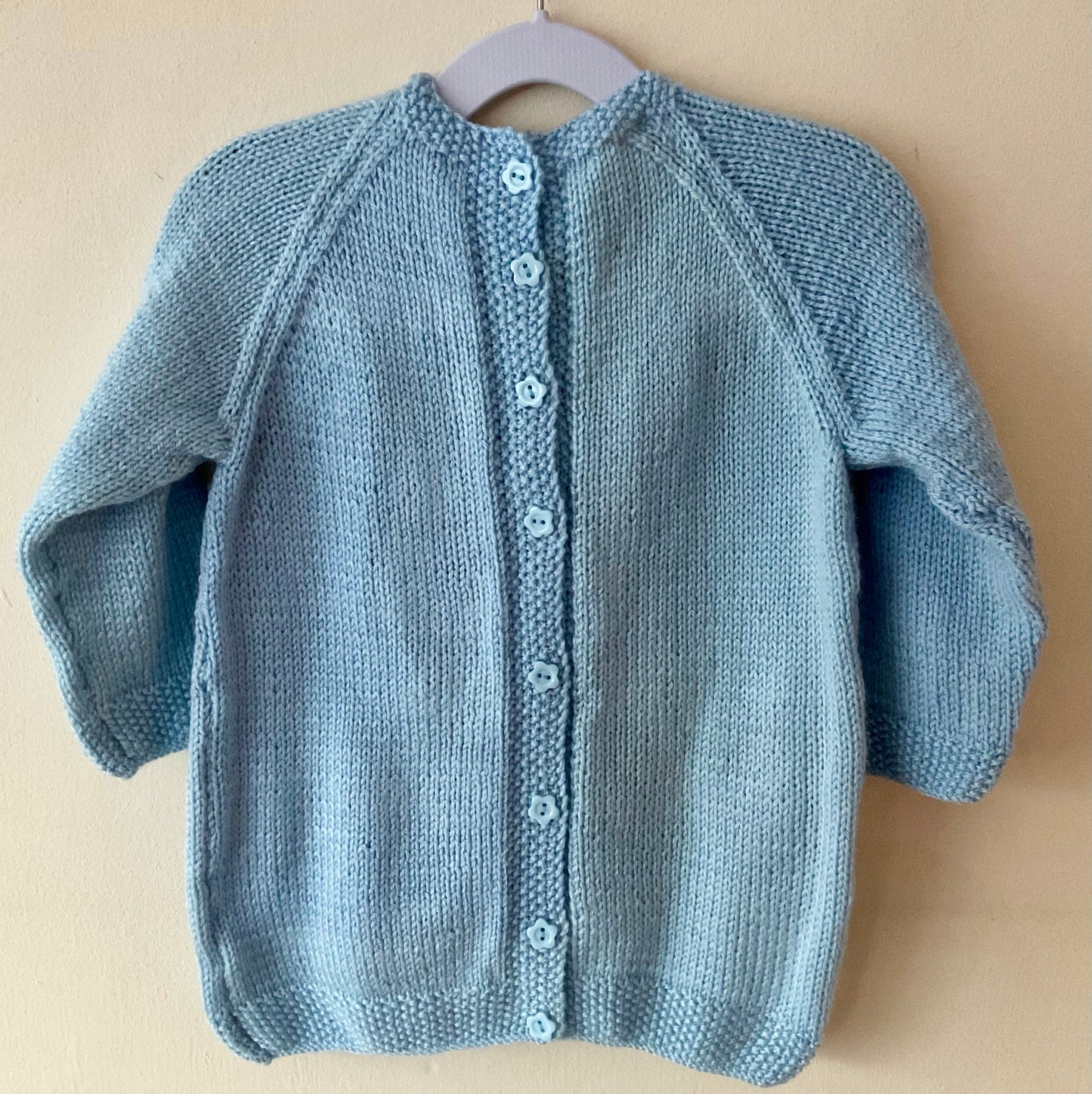 "PURRfectly Happy" Handmade Cardigan Size Approx 2-4 Years
