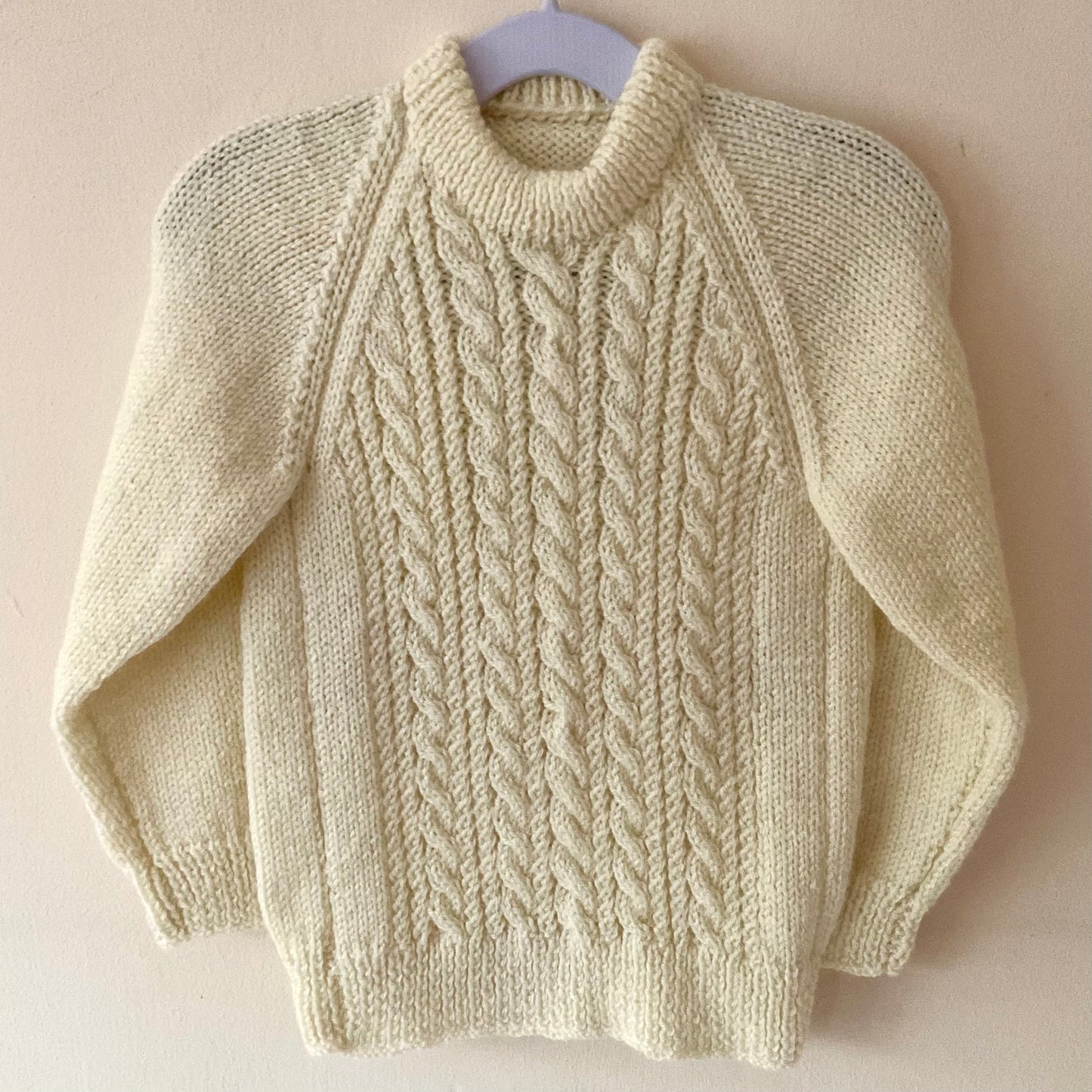 "Lil Pud" Handmade Santa Jumper Size Approx 1-2 Years