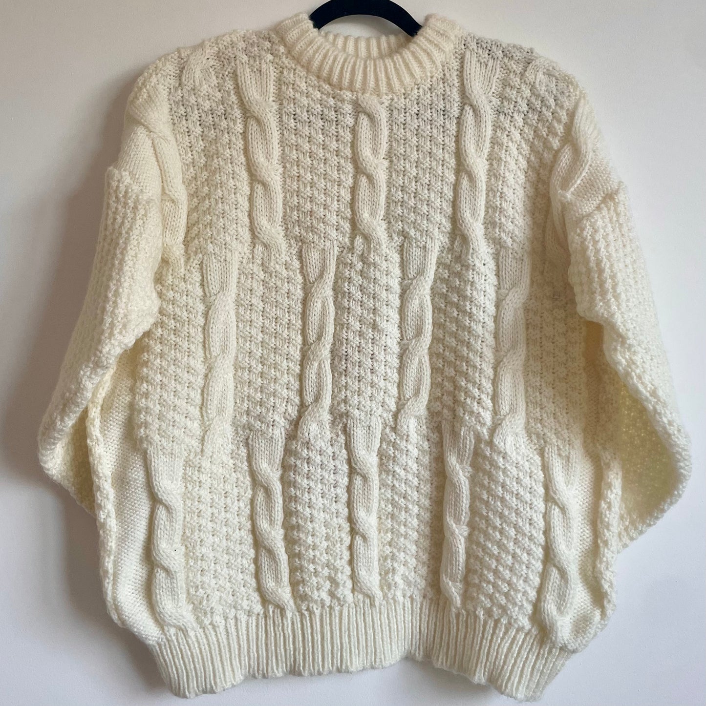 🎄Day 7🎄“Hot Chocolate Club” Christmas Handmade Jumper Ladies Size L