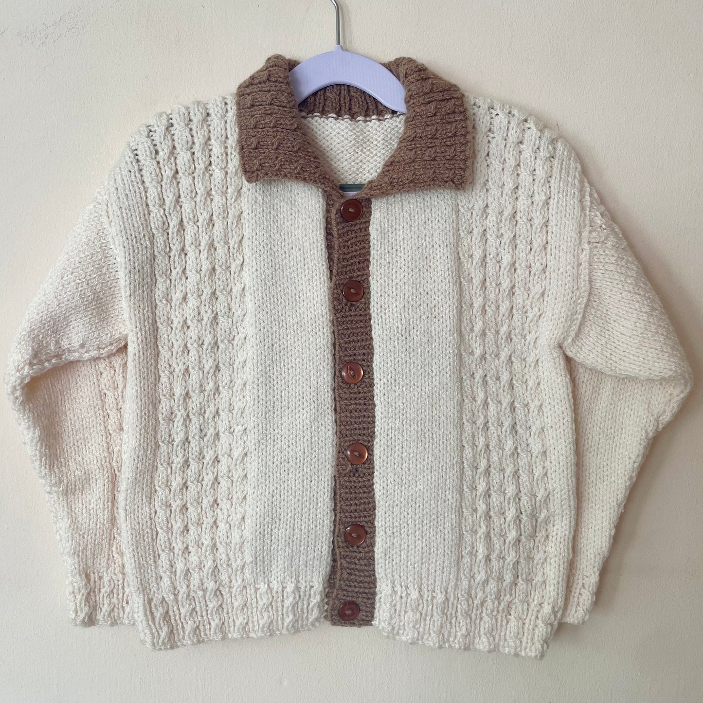 "Minibeast Club” Handmade Cardigan Size Approx 3-5 Years