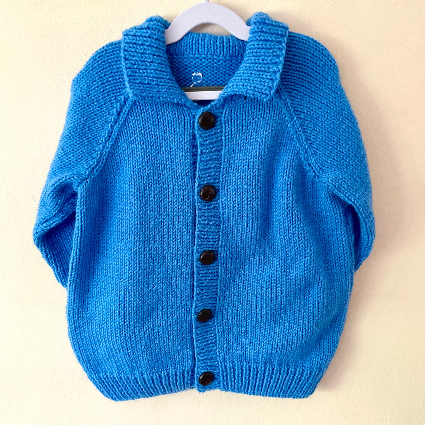 “Vitamin Sea" Handmade Cardigan Size Approx 6-8 Years