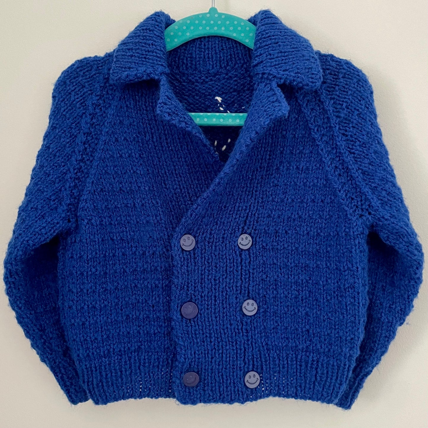 "Twinkle Twinkle" Handmade Cardigan Size Approx 1-2 Years