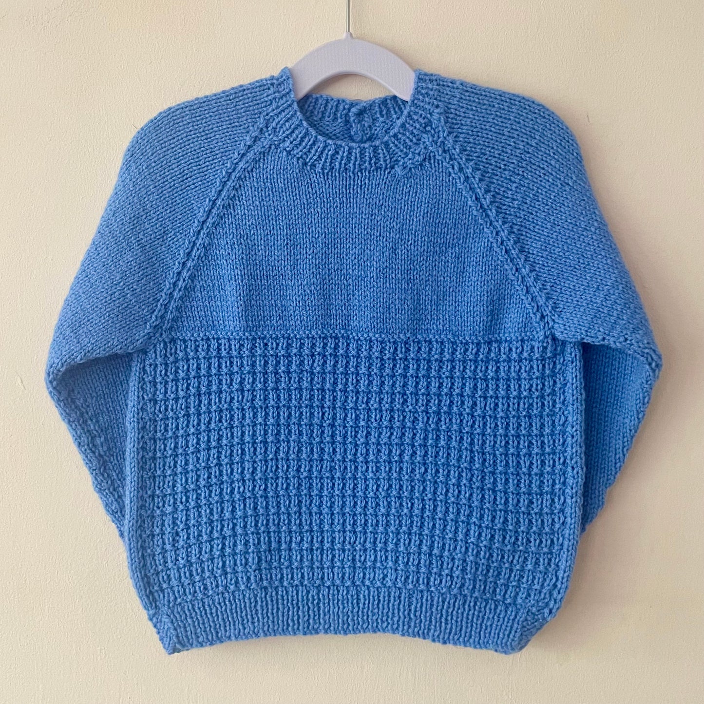 "Just Chillin'" Handmade Jumper Size Approx 2-3 Years