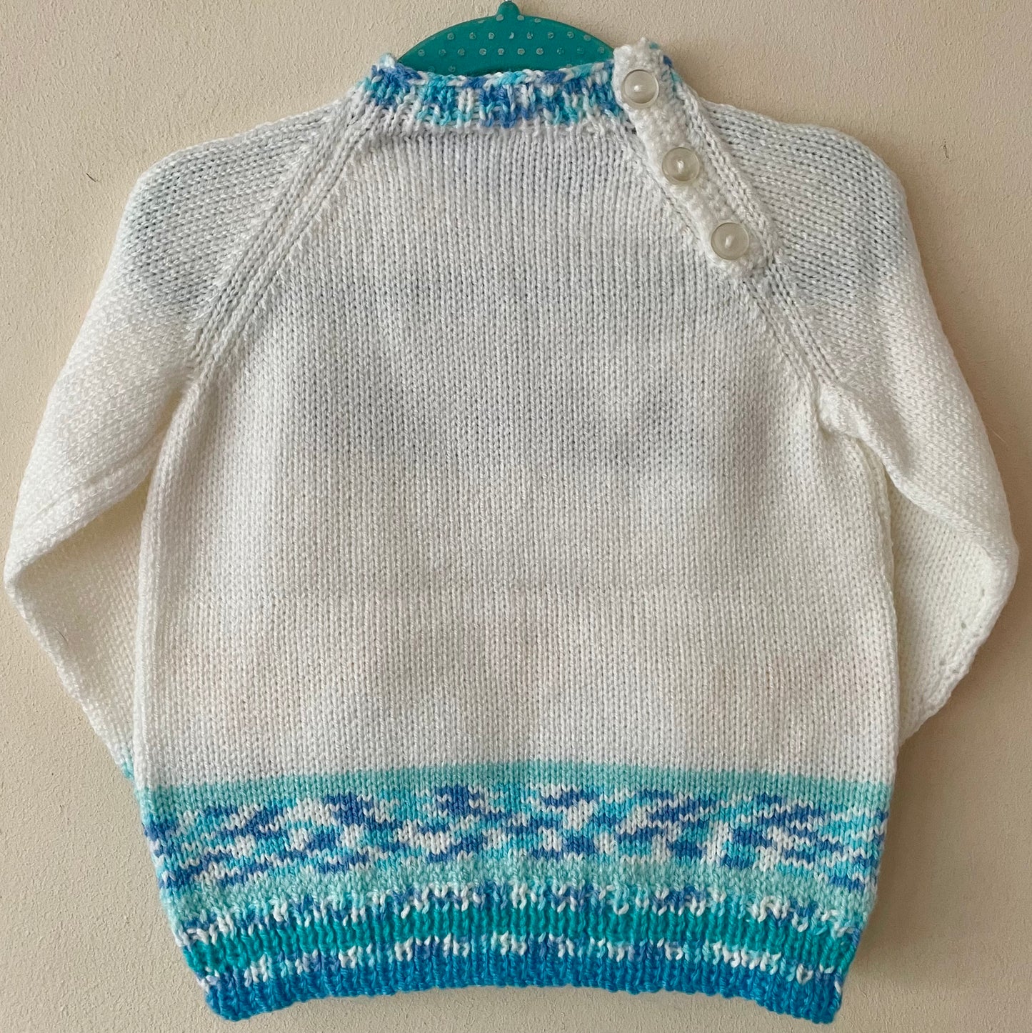 "QUACK!" Handmade Jumper Size Approx 1-2 Years