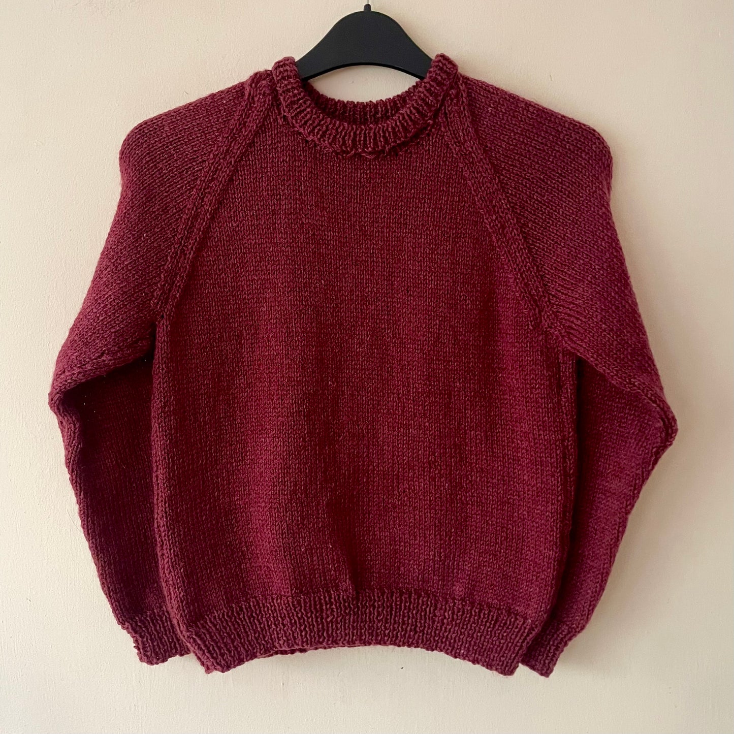 "Breakfast Club" Handmade Jumper Size Approx 7-9 Years