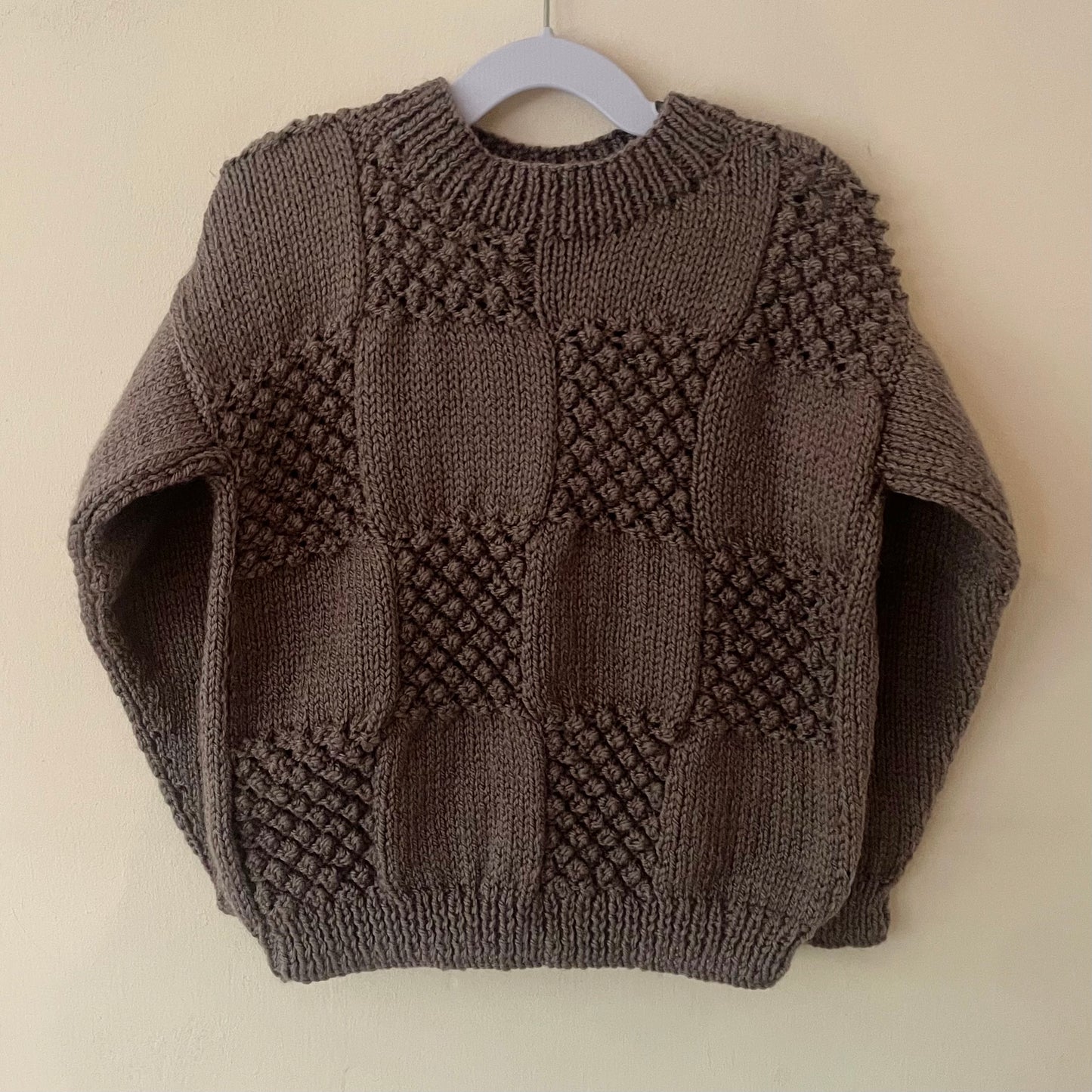 "Breakfast Club" Handmade Jumper Size Approx 4-6 Years