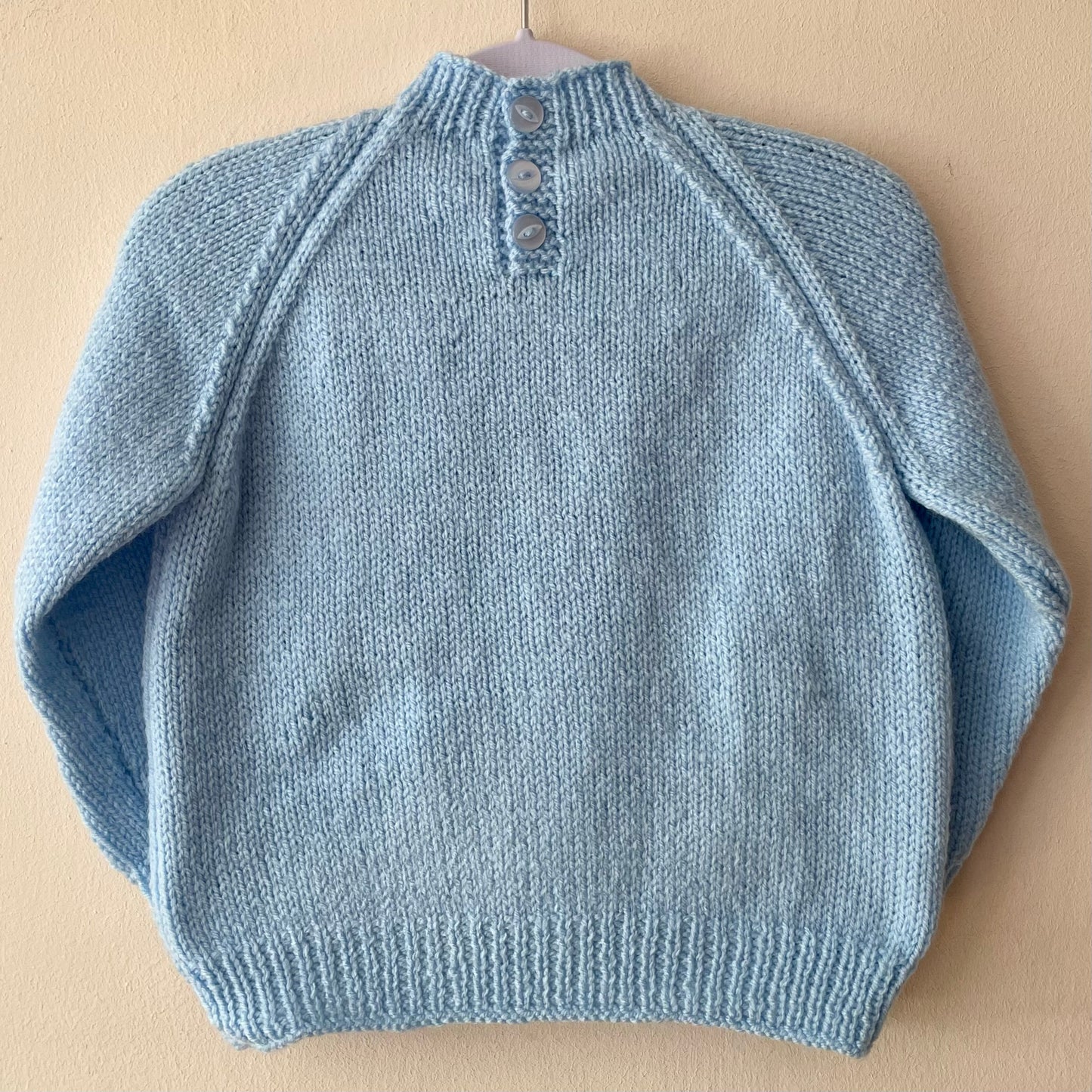 "Baa Baa" Handmade Jumper Size Approx 2-3 Years