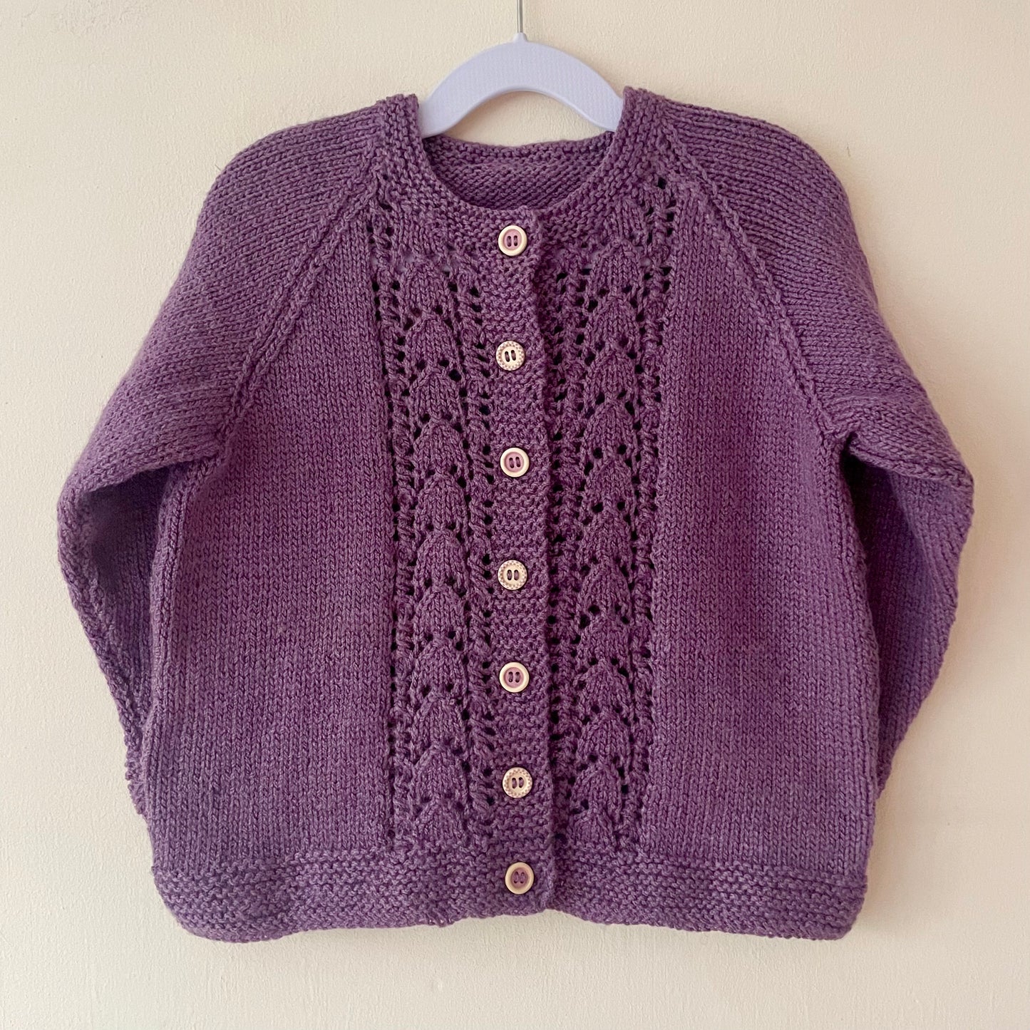 "Pumpkin Season” Handmade Cardigan Size Approx 3-5 Years