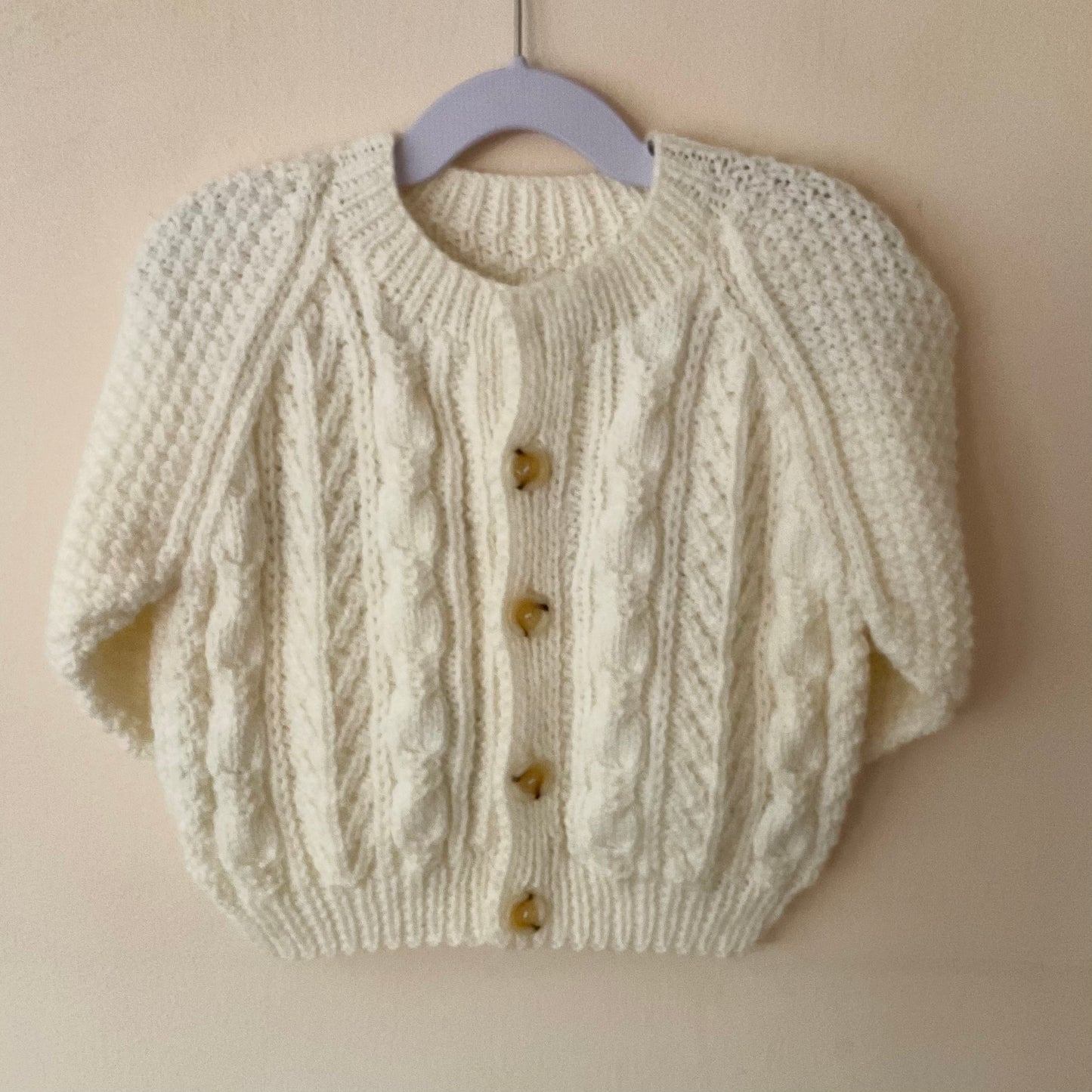 “QUACK!” Handmade Cardigan Size Approx 1-3 Years