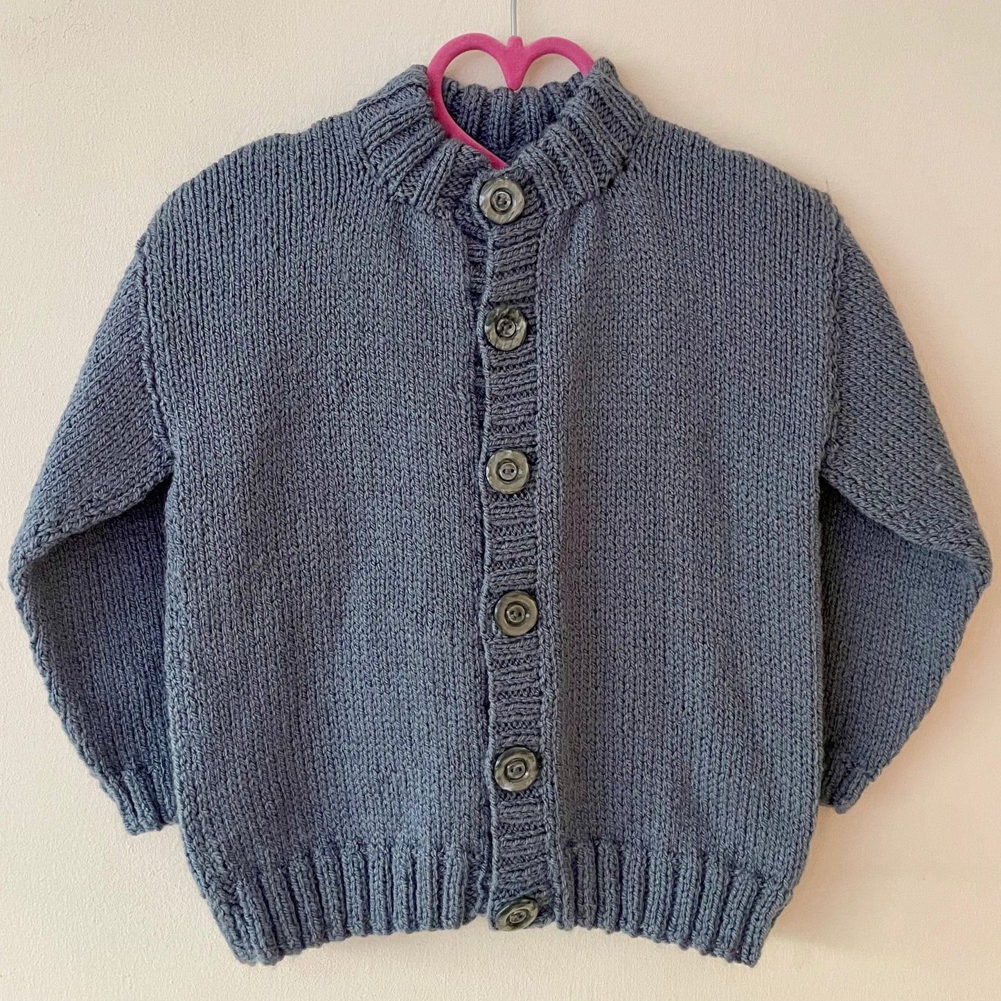 "HO HO HO" Handmade Cardigan Size Approx 3-4 Years