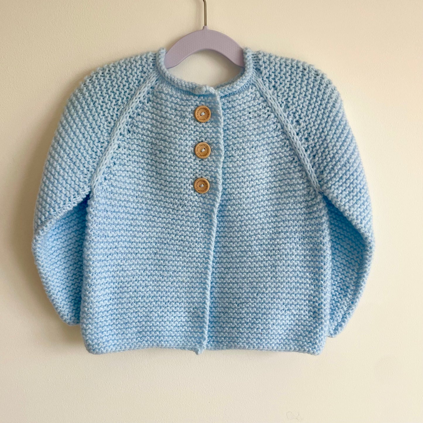 "Ooh La La" Handmade Cardigan Size Approx 2-3 Years