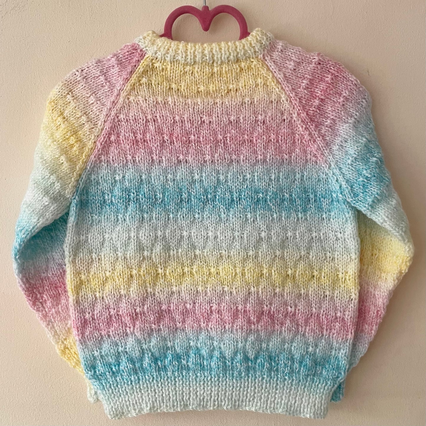 "Vitamin Sea" Handmade Jumper Size Approx 2-3 Years