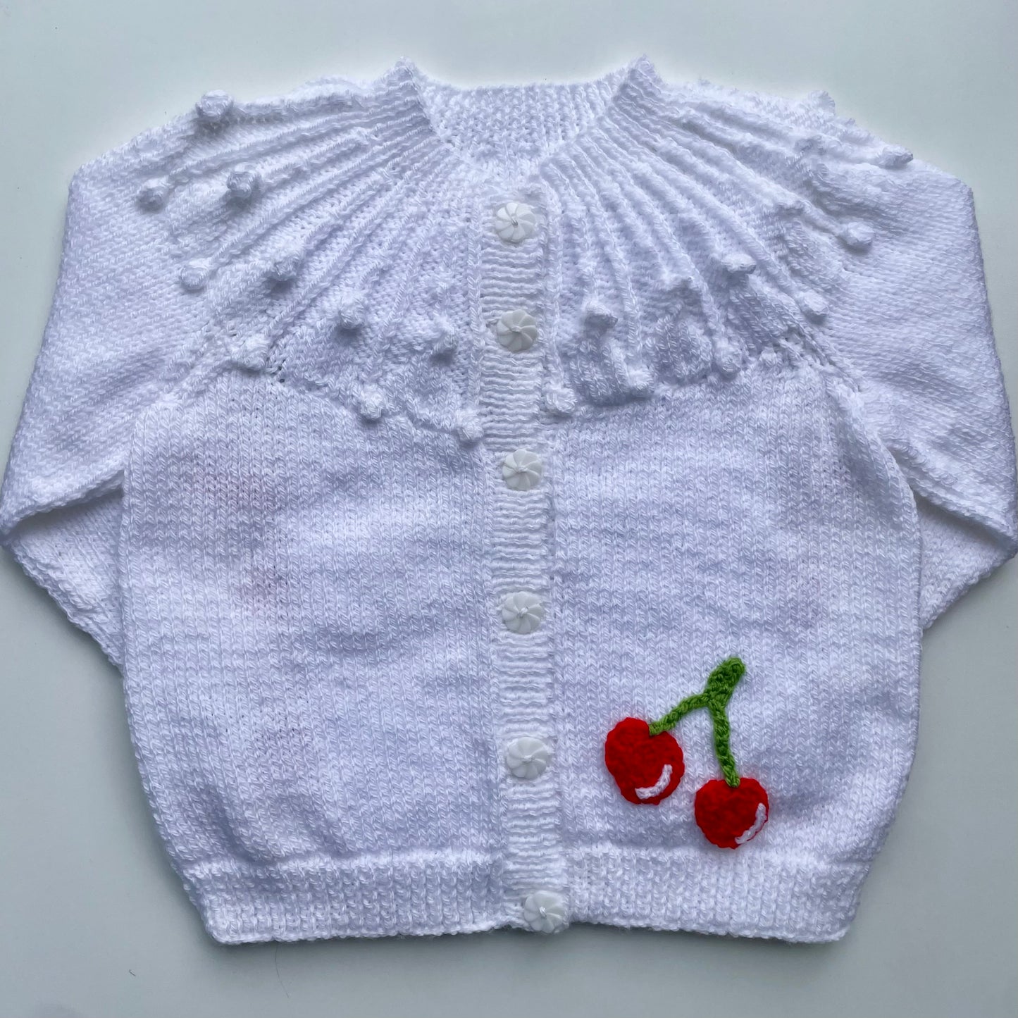 "Ma Cherie” Handmade Cardigan Size Approx 2-3 Years