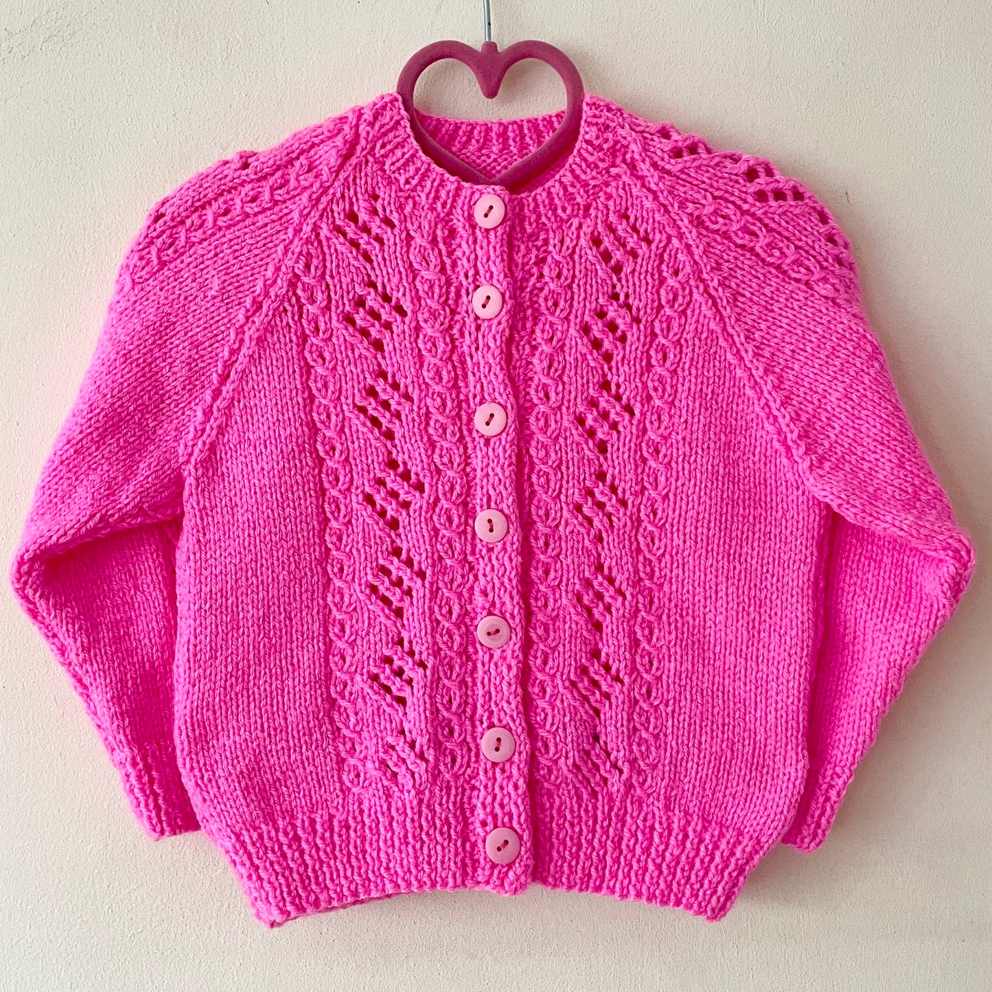 "Dreamer” Handmade Cardigan Size Approx 1.5-2.5 Years