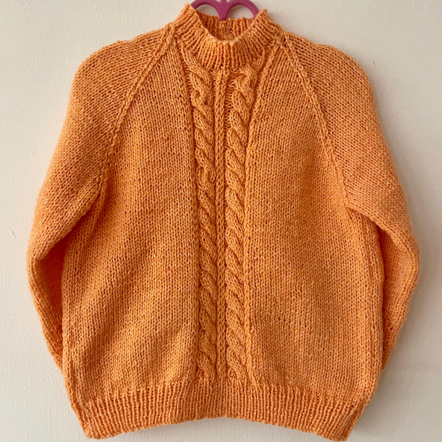 "Pump-king" Handmade Jumper Size Approx 3-4 Years