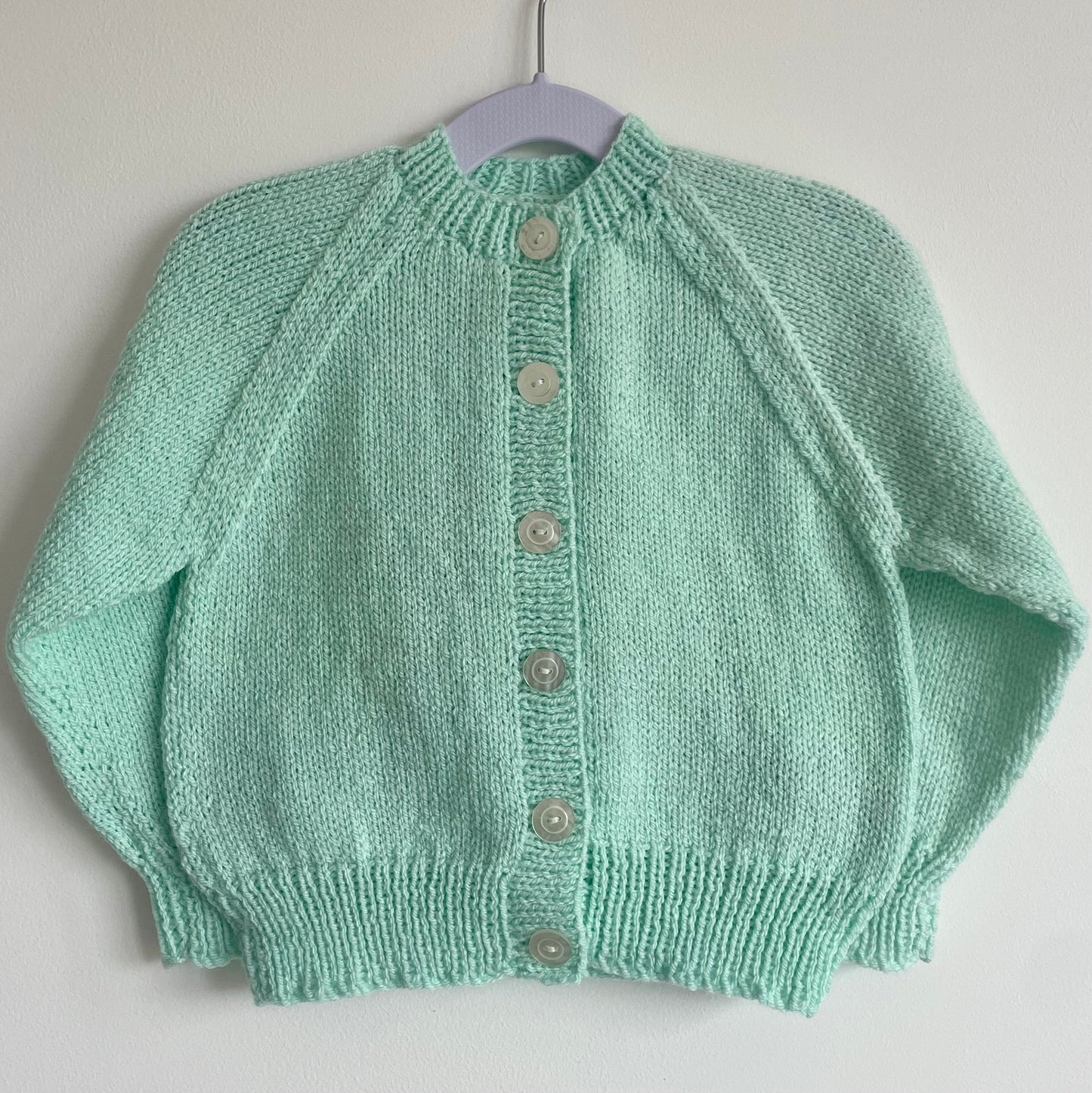 "Berry Sweet” Handmade Cardigan Size Approx 2-3 Years