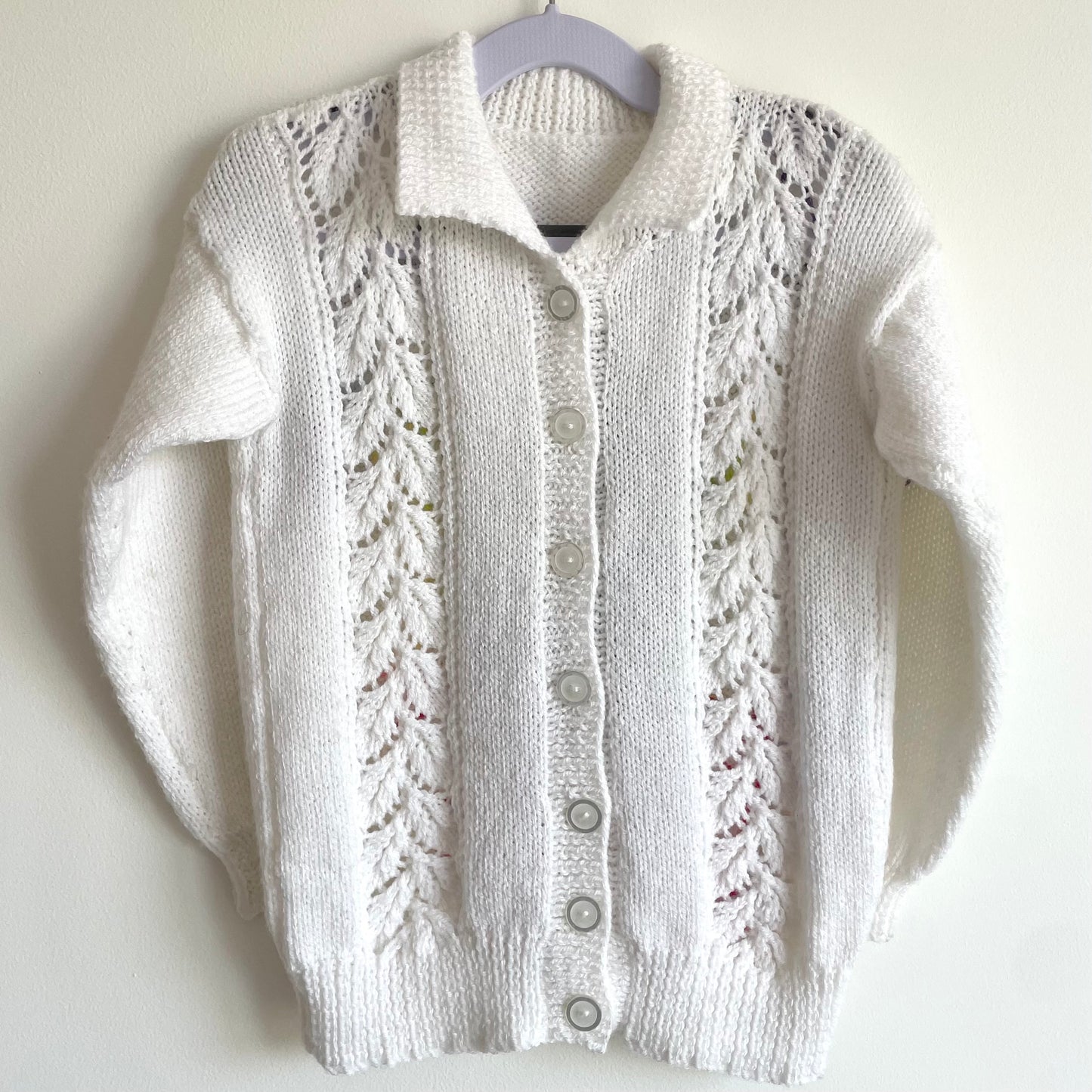 "You Are Magic” Handmade Cardigan Size Approx 4-6 Years