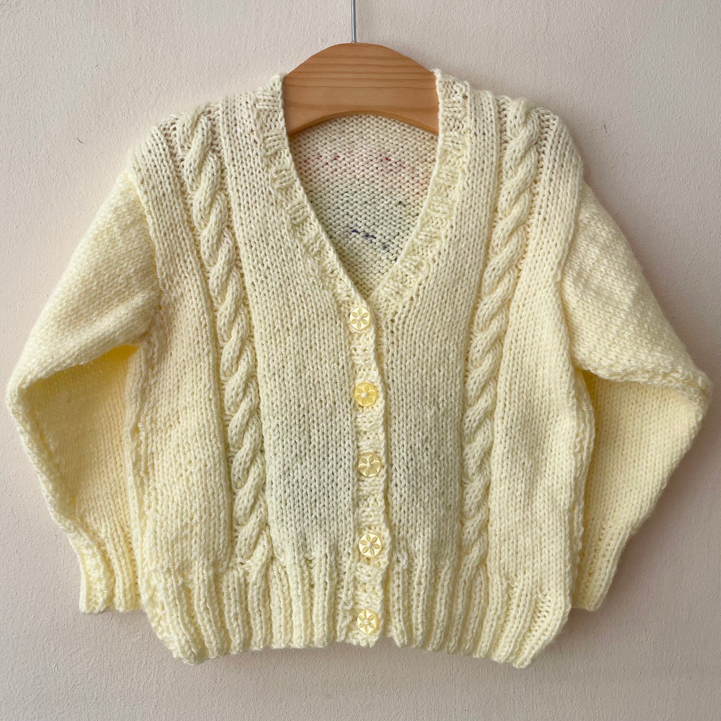 "Magical” Handmade Cardigan Size Approx 1-2 Years