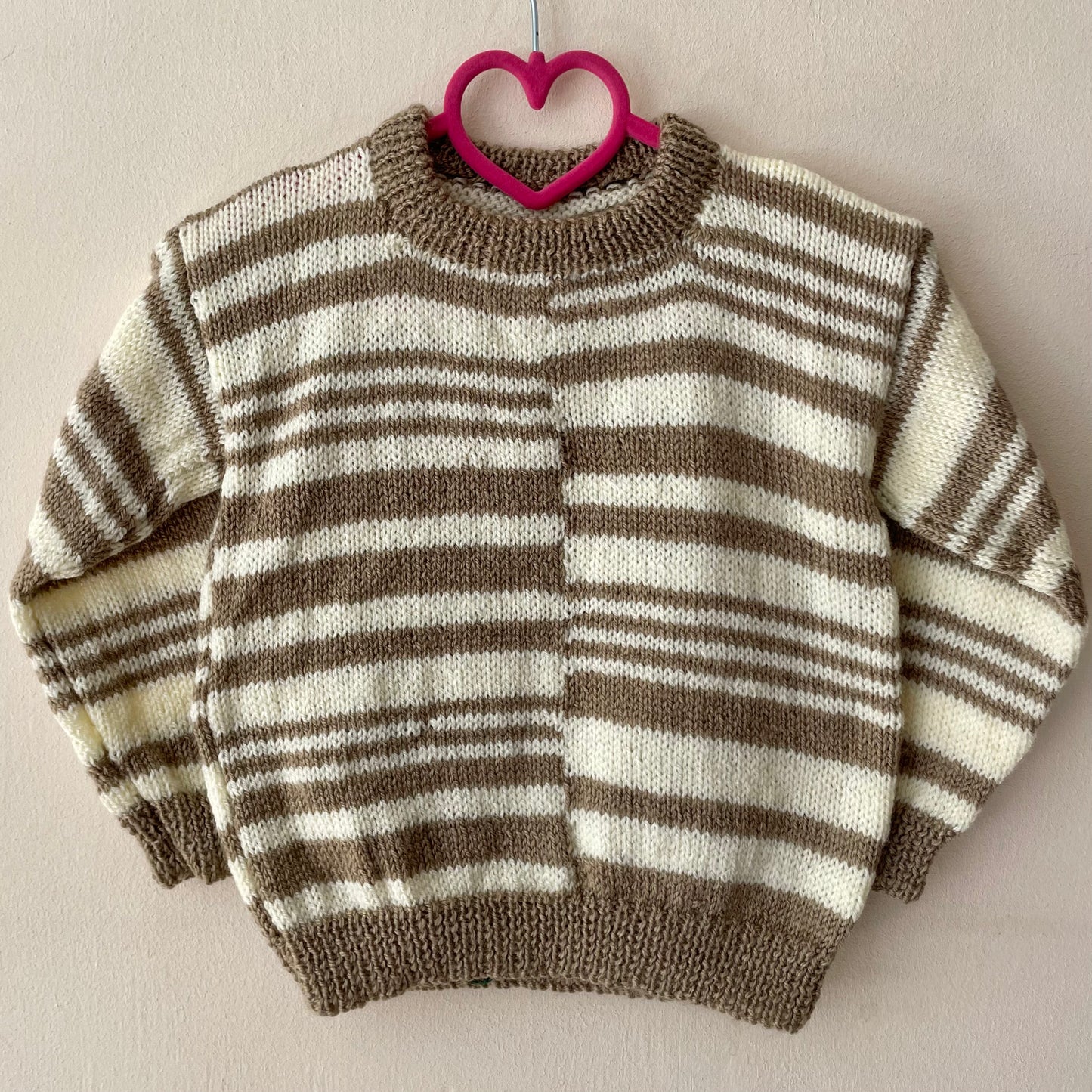 “Pick a Pumpkin” Halloween Handmade Jumper Size Approx 3-4 Years