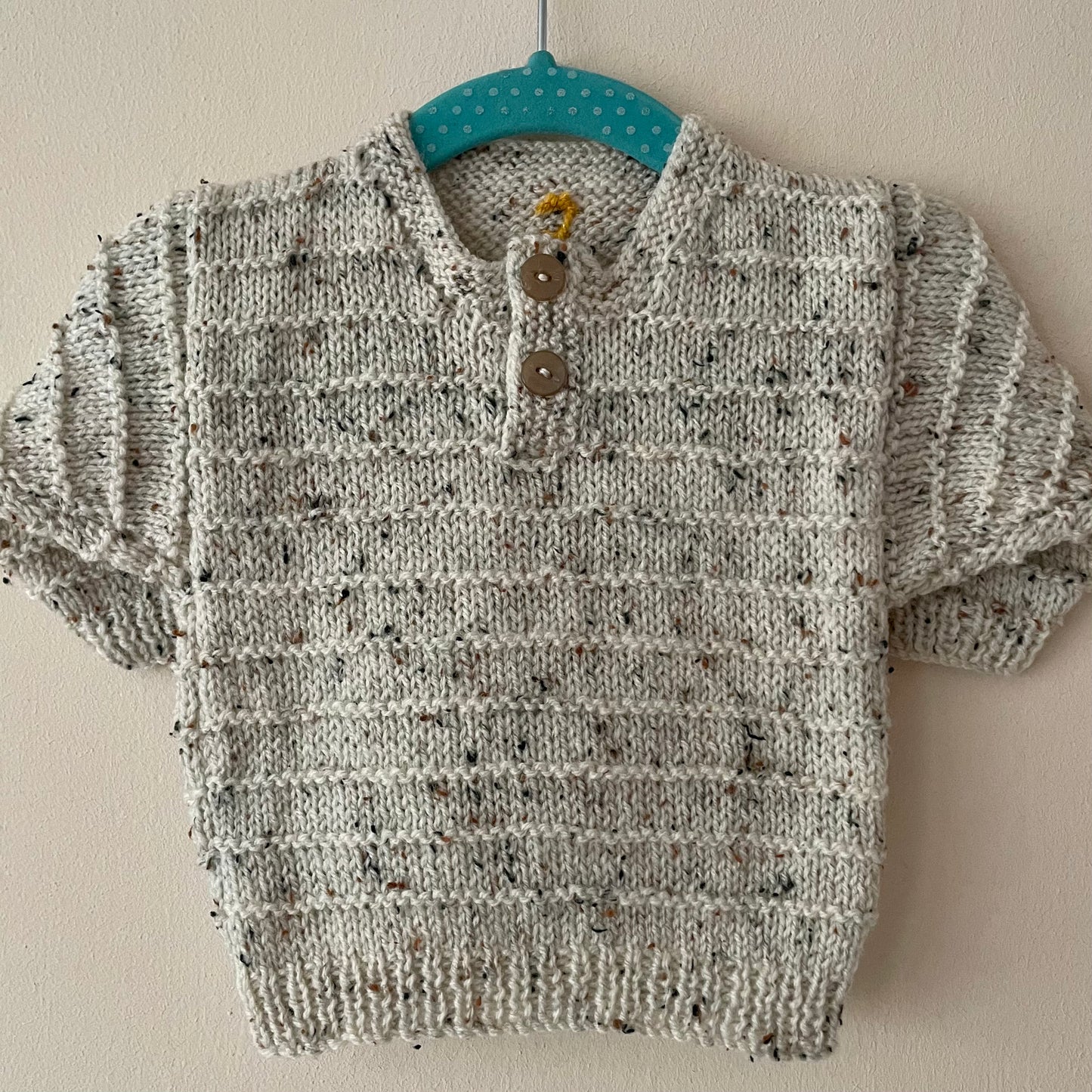 "Rock It” Handmade Jumper Size Approx 0-6 months