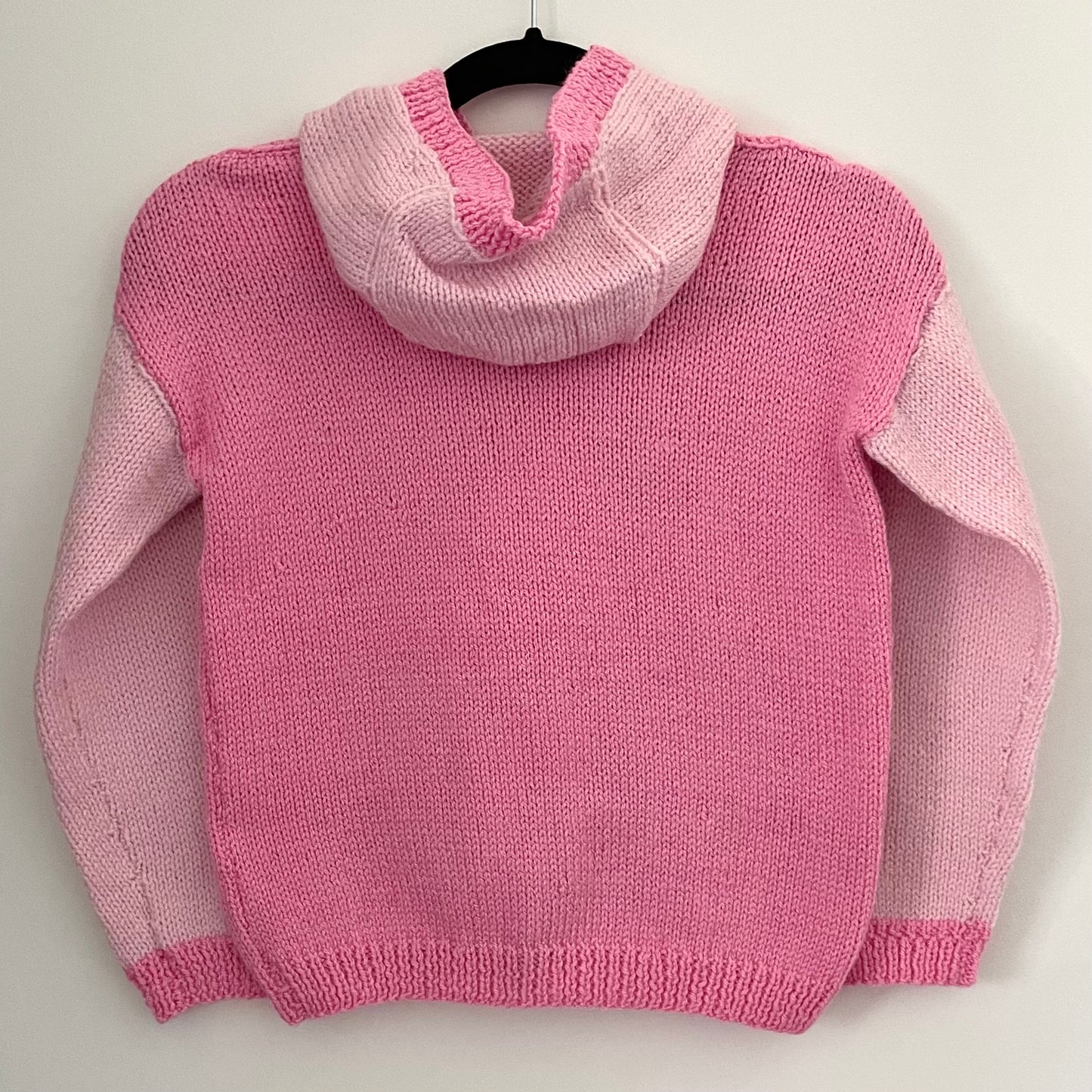 “The Magic Is In You” Handmade Hooded Jumper Size Approx 6-8 Years