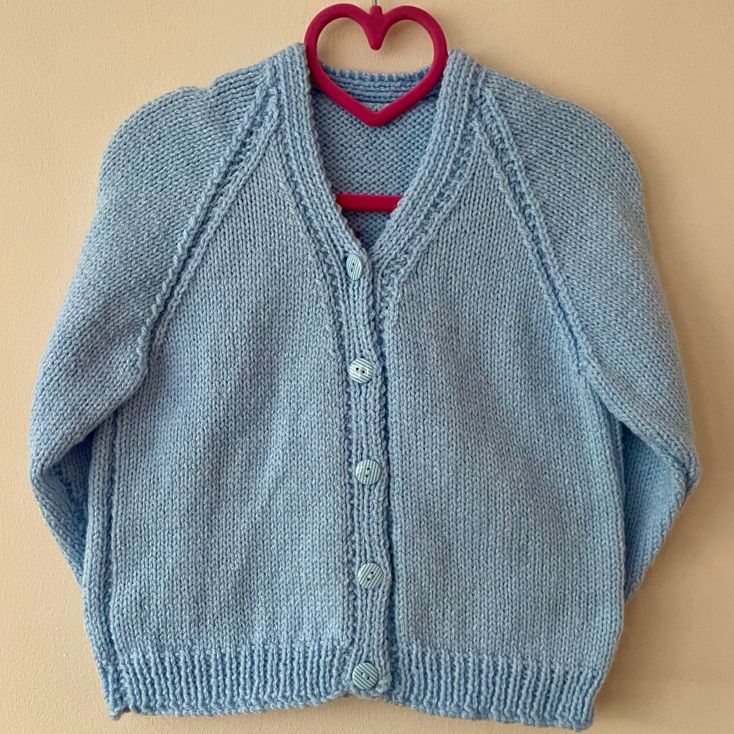 “Puddle Jumper” Handmade Cardigan Size Approx 2-3 Years
