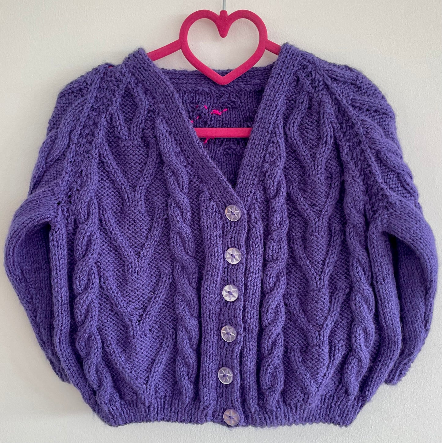 “Magic Potion Maker” Halloween Handmade Cardigan Size Approx 3-4 Years