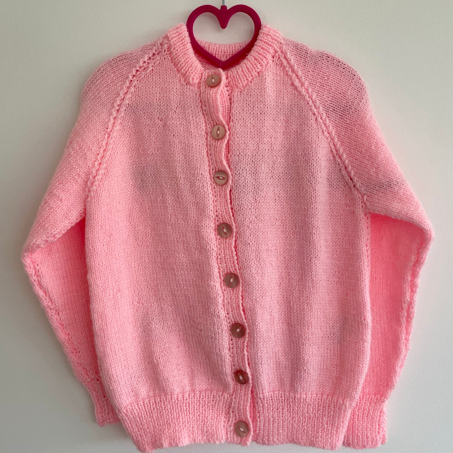 “Wildflower” Handmade Cardigan Size Approx 4-6 Years