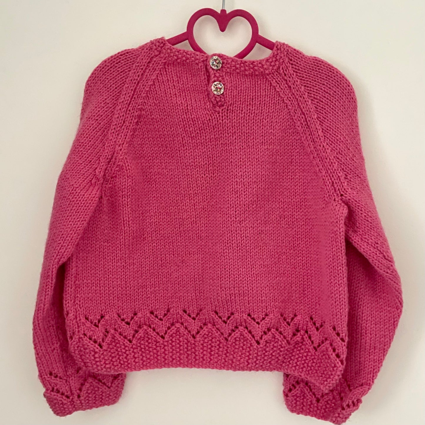 🎄Day 4🎄“Candy Cane Club” Christmas Handmade Jumper Size Approx 3-5 Years