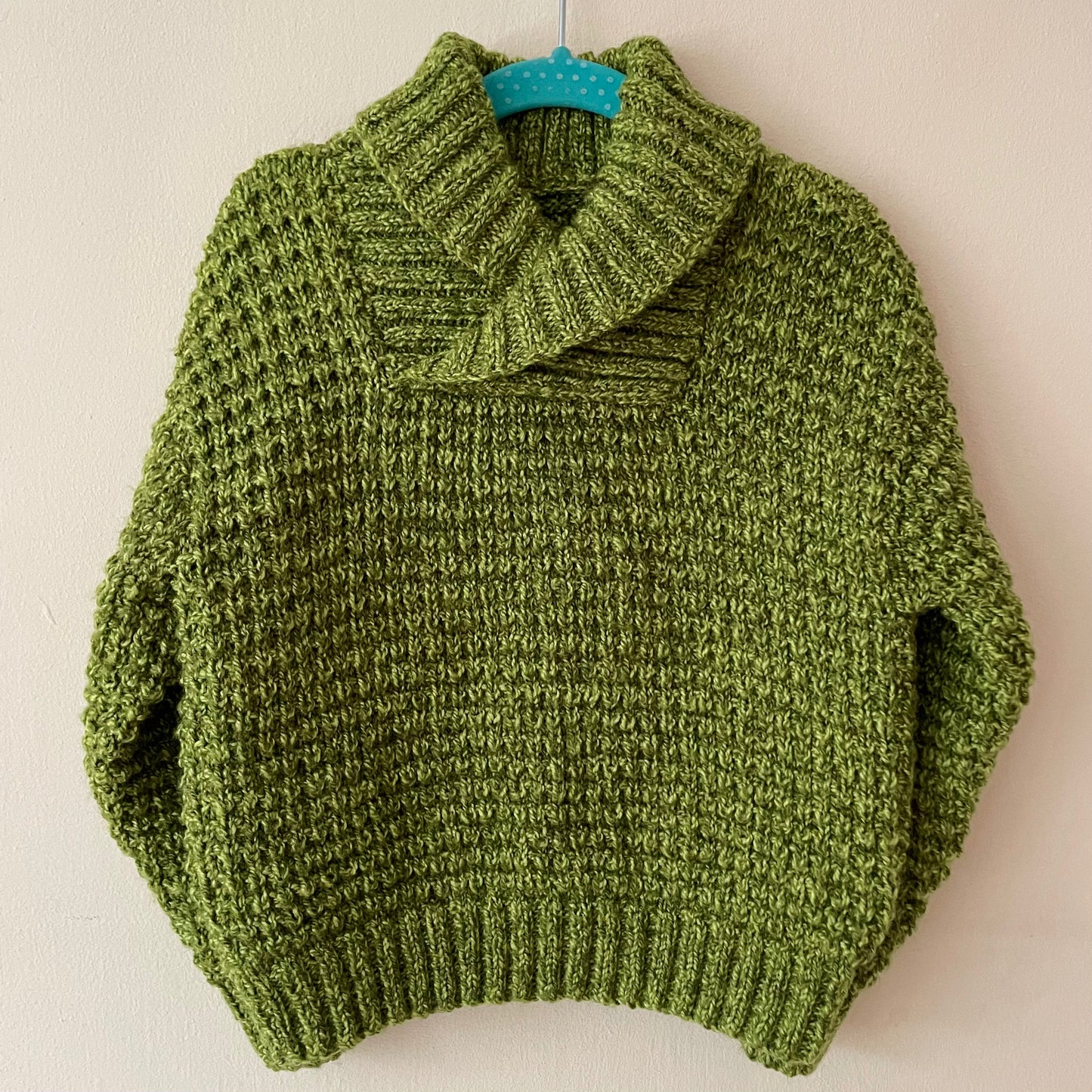 “Pizza My Heart” Handmade Jumper Size Approx 3-4 Years