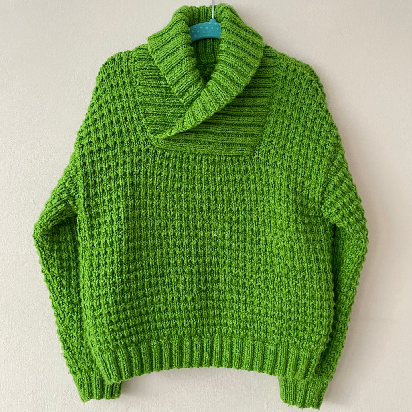 “Believe” Christmas Handmade Jumper Size Approx 4-5 Years