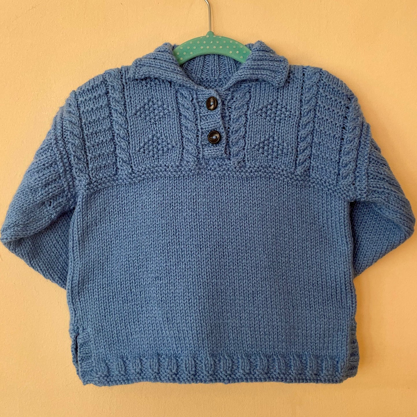 "Wild and Free” Handmade Dolphin Jumper Size Approx 2-3 Years