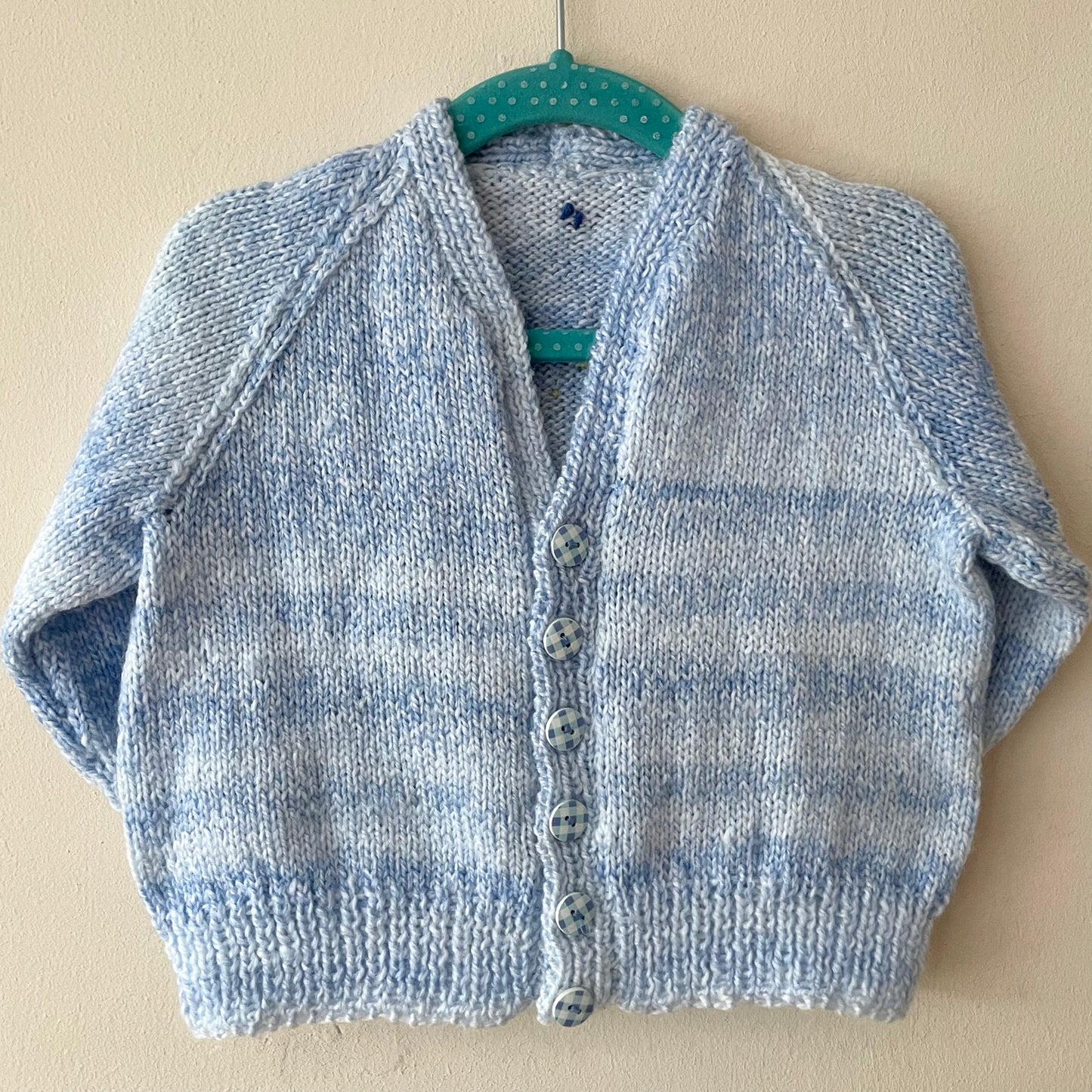 “Quack” Handmade Duck Cardigan Size Approx 1-2 Years