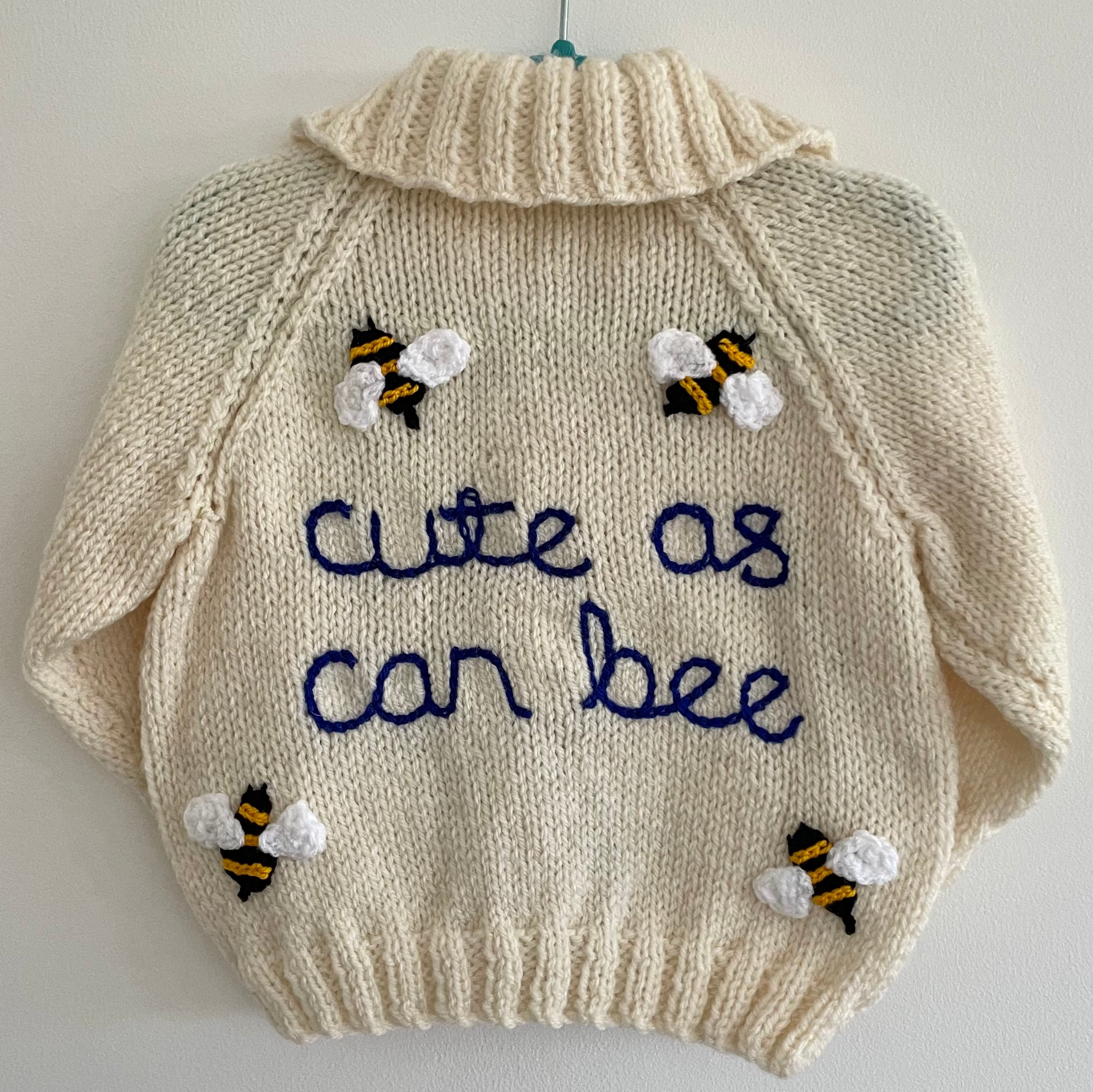 Bee sweater deals