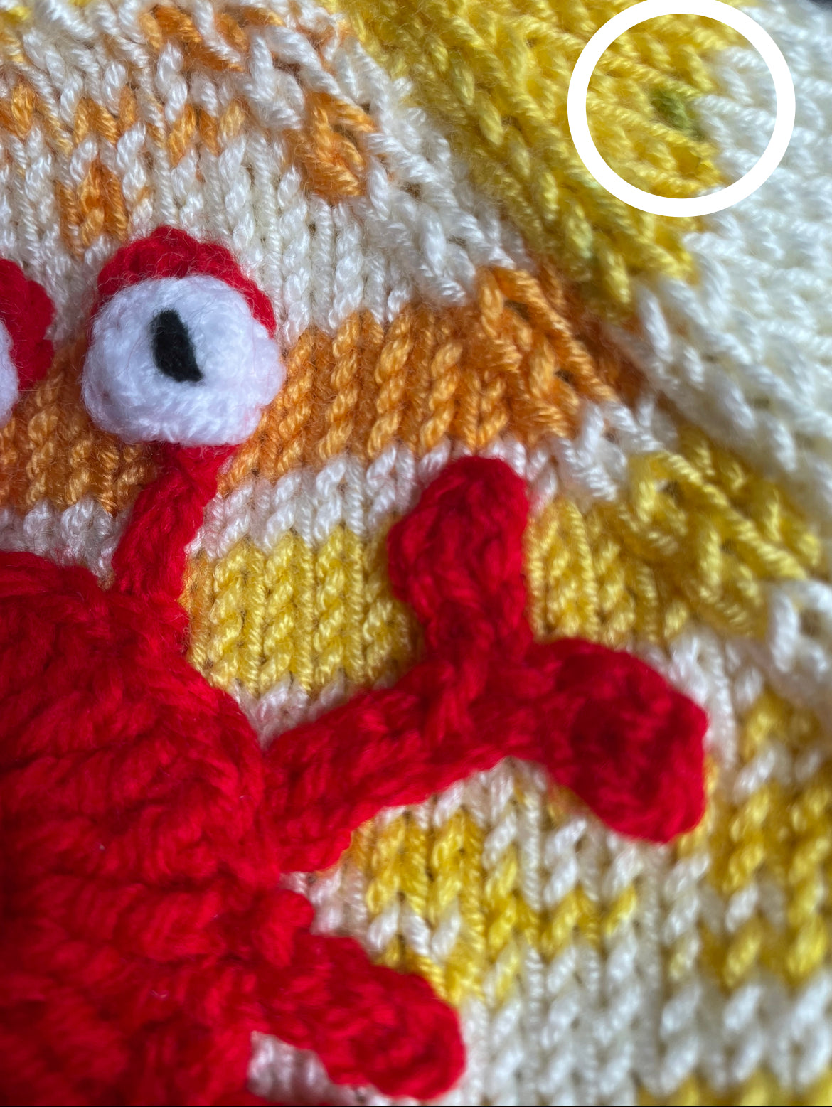 “By The Sea” Beach Handmade Cardigan Size Approx 2-3 Years