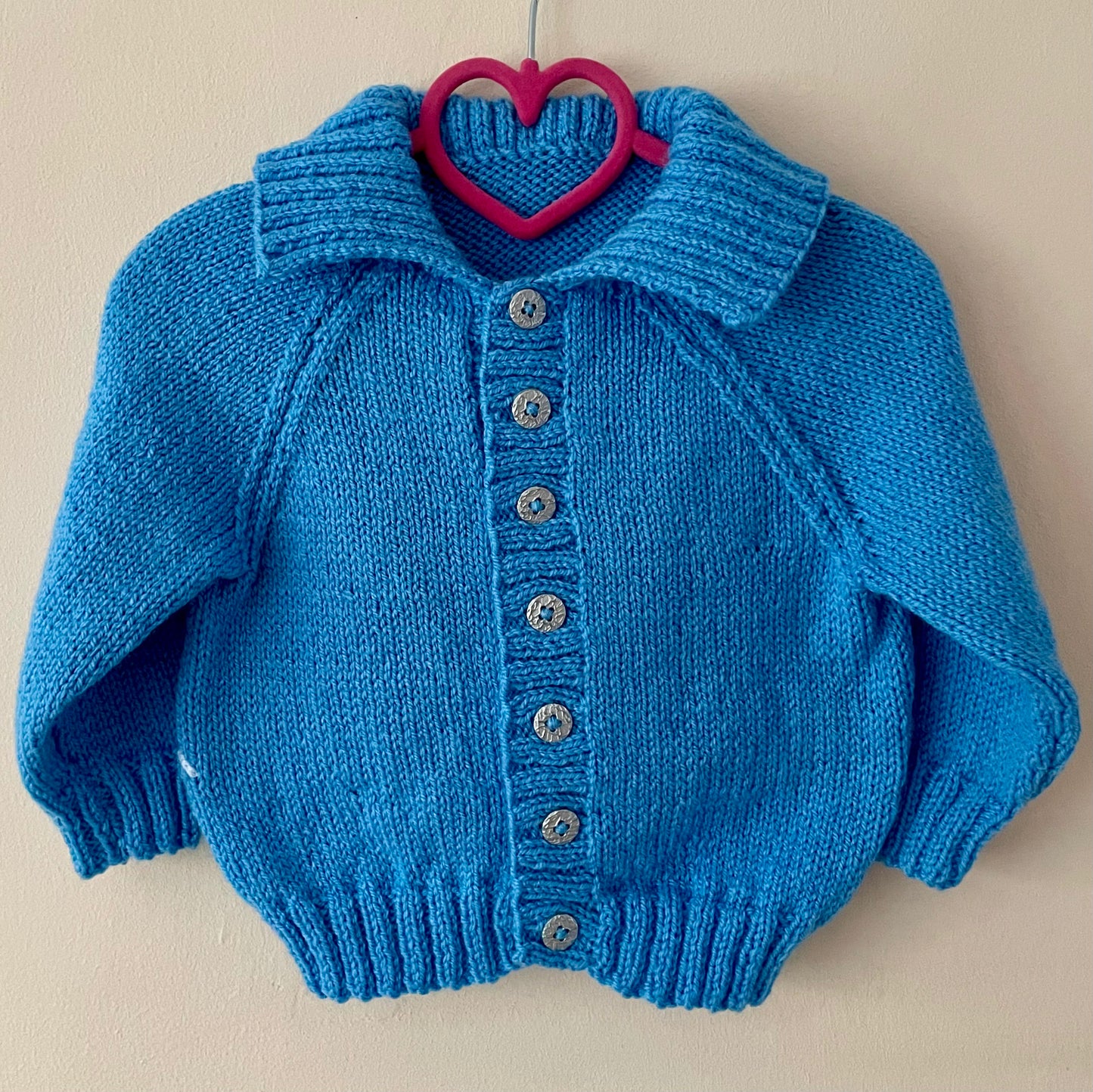 “Quack Quack” Duck Handmade Cardigan Size Approx 2-3 Years