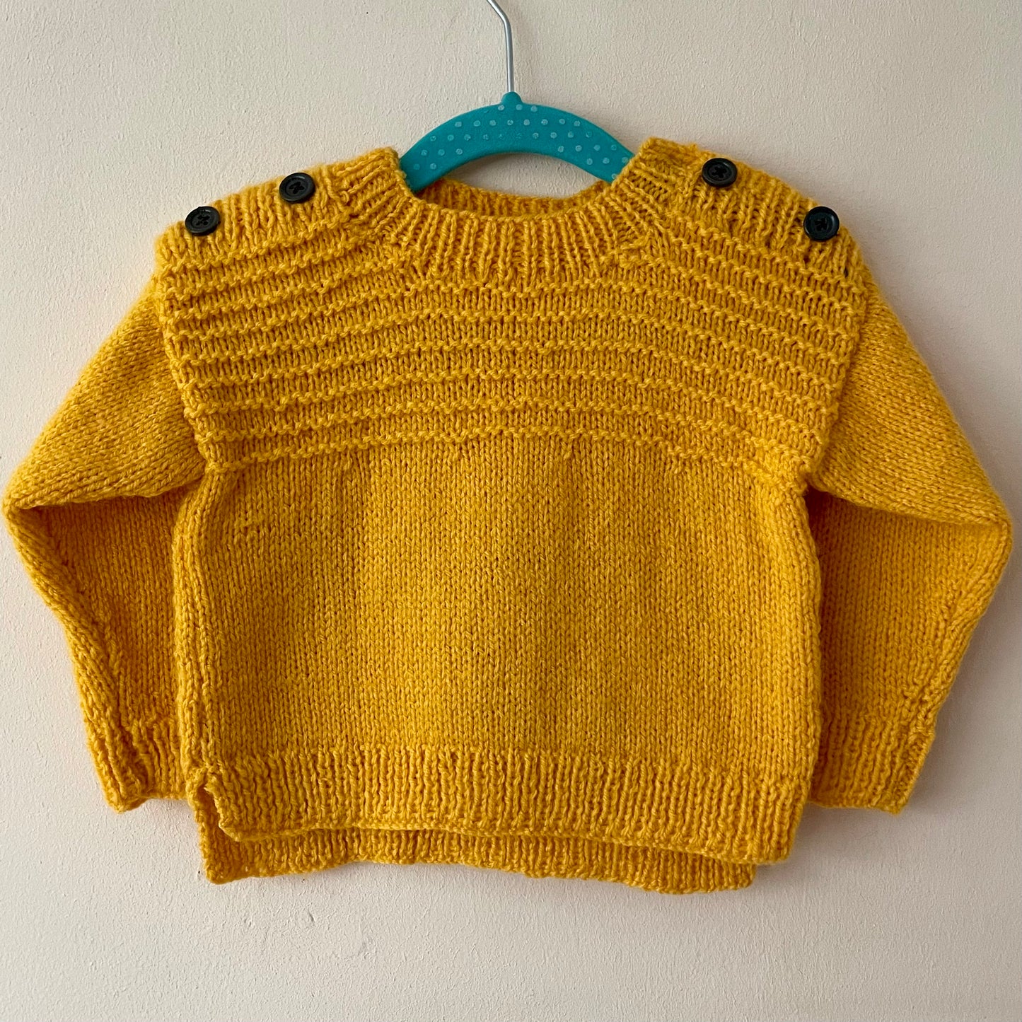 “Pear-fect” Handmade Pear Jumper Size Approx 12-18 Months