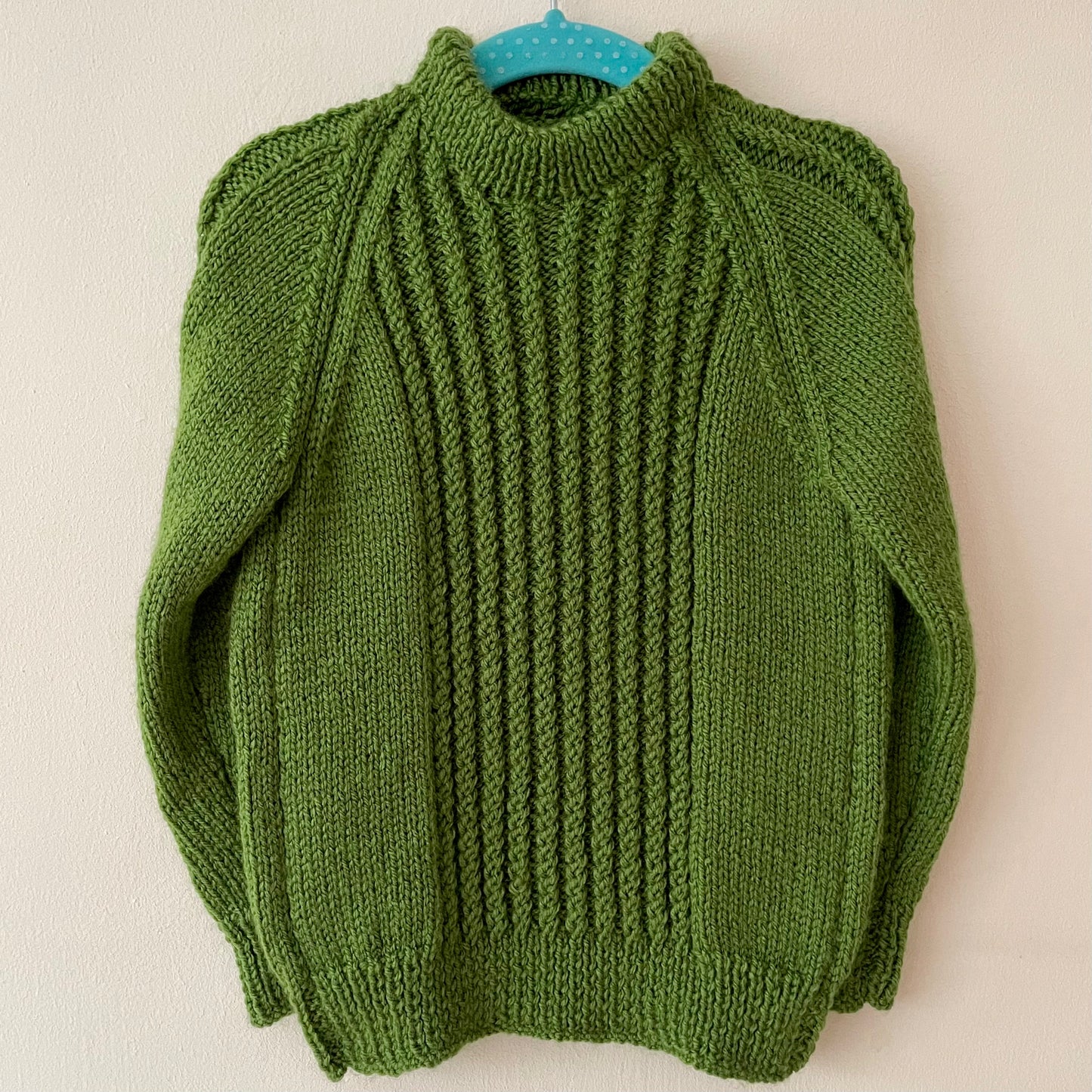 “Sleigh Ride” Christmas Handmade Jumper Size Approx 1-2 Years