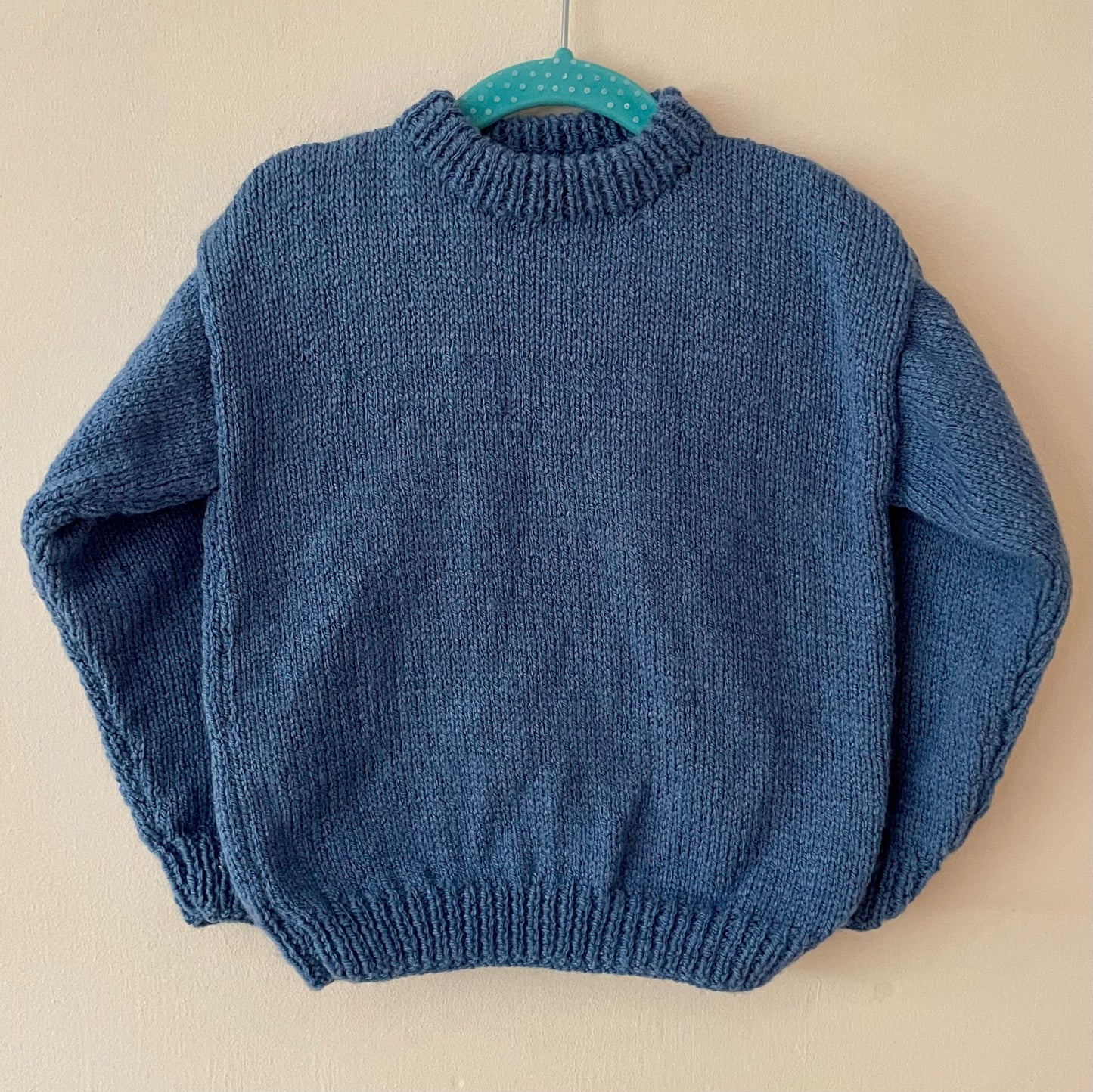 “Mince Pie Club” Christmas Handmade Jumper Size Approx 2-3 Years