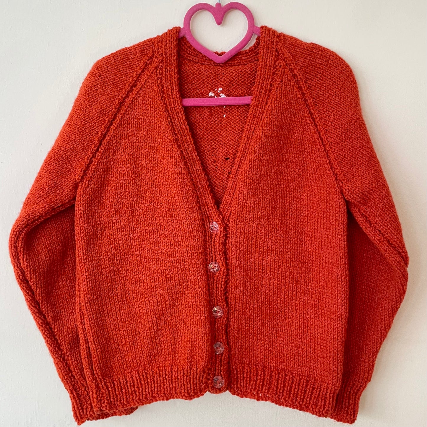 “Little Witches Club” Halloween Handmade Cardigan Size Approx 4-5 Years