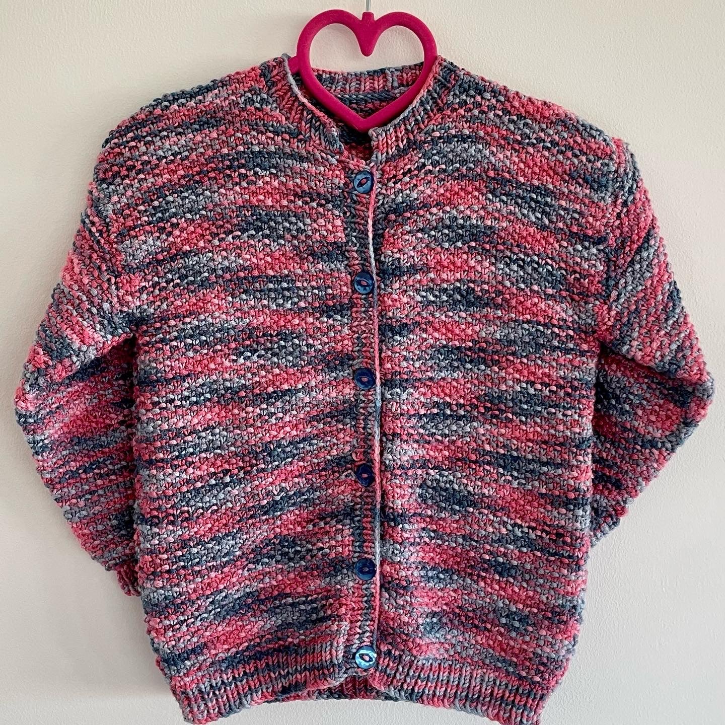 “Magical” Witch Handmade Cardigan Size Approx 2-3 Years