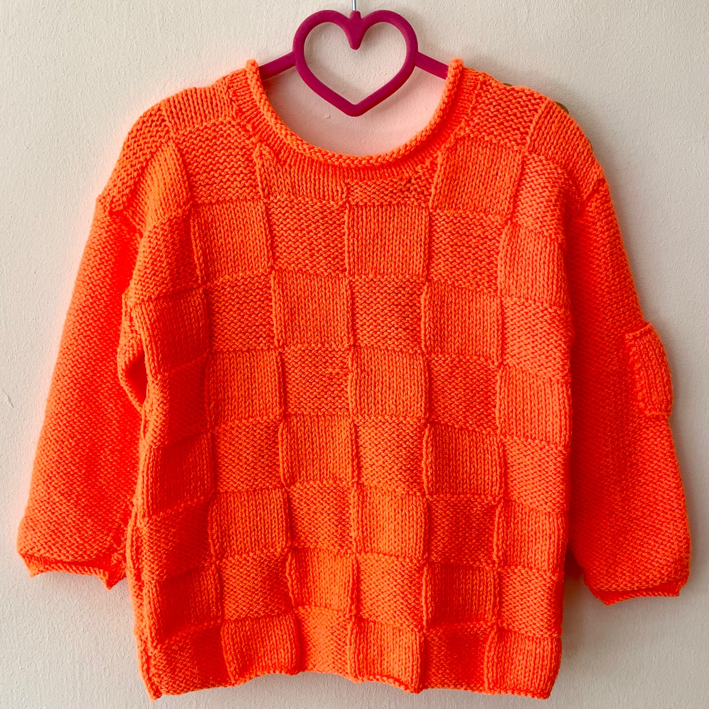 "Room On The Broom” Handmade Jumper Size Approx 3-4 Years