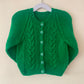 "Merry Quackmas” Handmade Cardigan Size Approx 1.5-2.5 Years