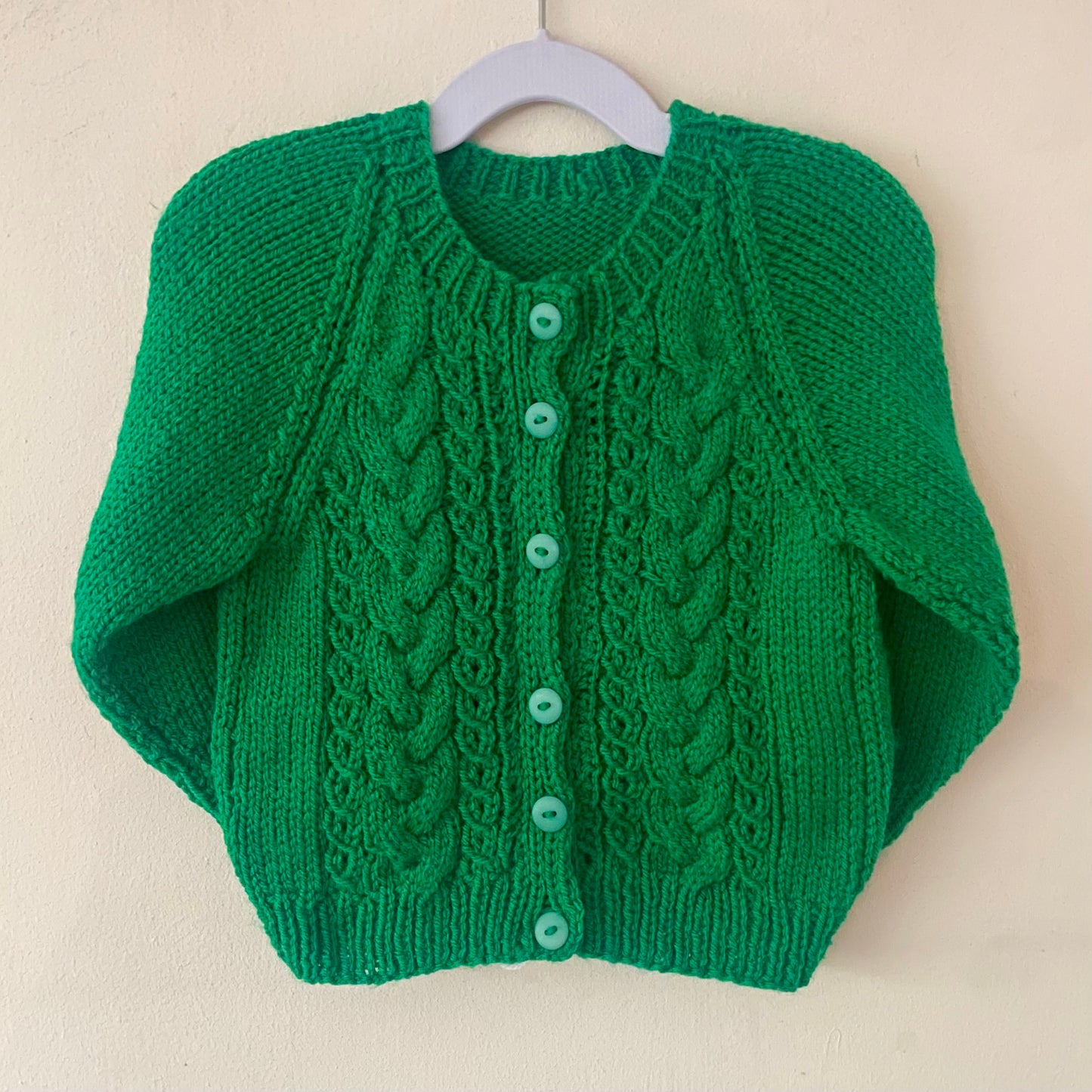 "Merry Quackmas” Handmade Cardigan Size Approx 1.5-2.5 Years