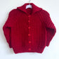 "JOY" Handmade Cardigan Size Approx 1.5-2.5 Years