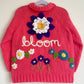 "Bloom” Handmade Cardigan Size Approx 4-6 Years