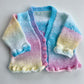 "Loved” Handmade Cardigan Size Approx 6-12 Months