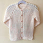“Squeeze Me” Handmade Cardigan Size Approx 1-2 Years